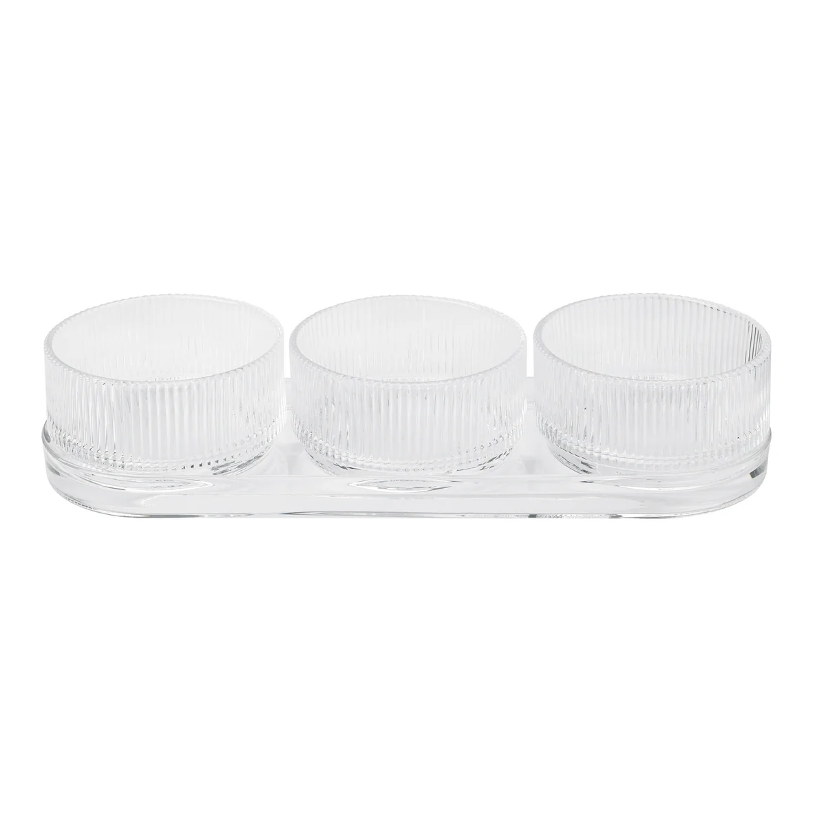 Stelton - Pilastro Set de tapas, clair