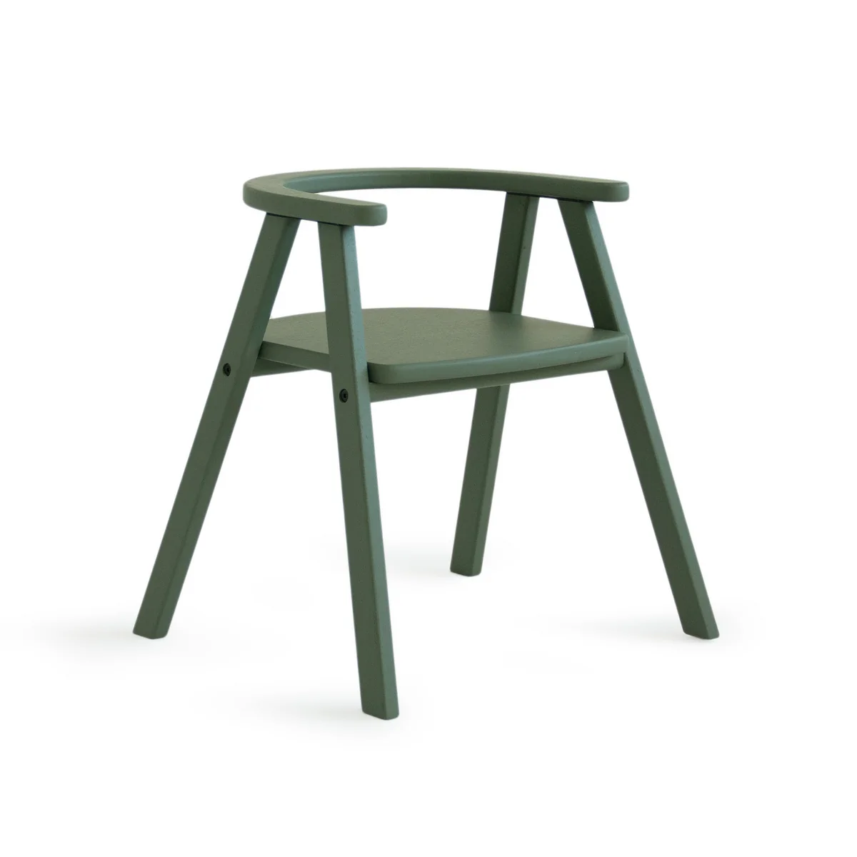 Nobodinoz - Growing Green Chaise pour enfant, deep green Nobodinoz - Growing Green Chaise pour enfant, deep green