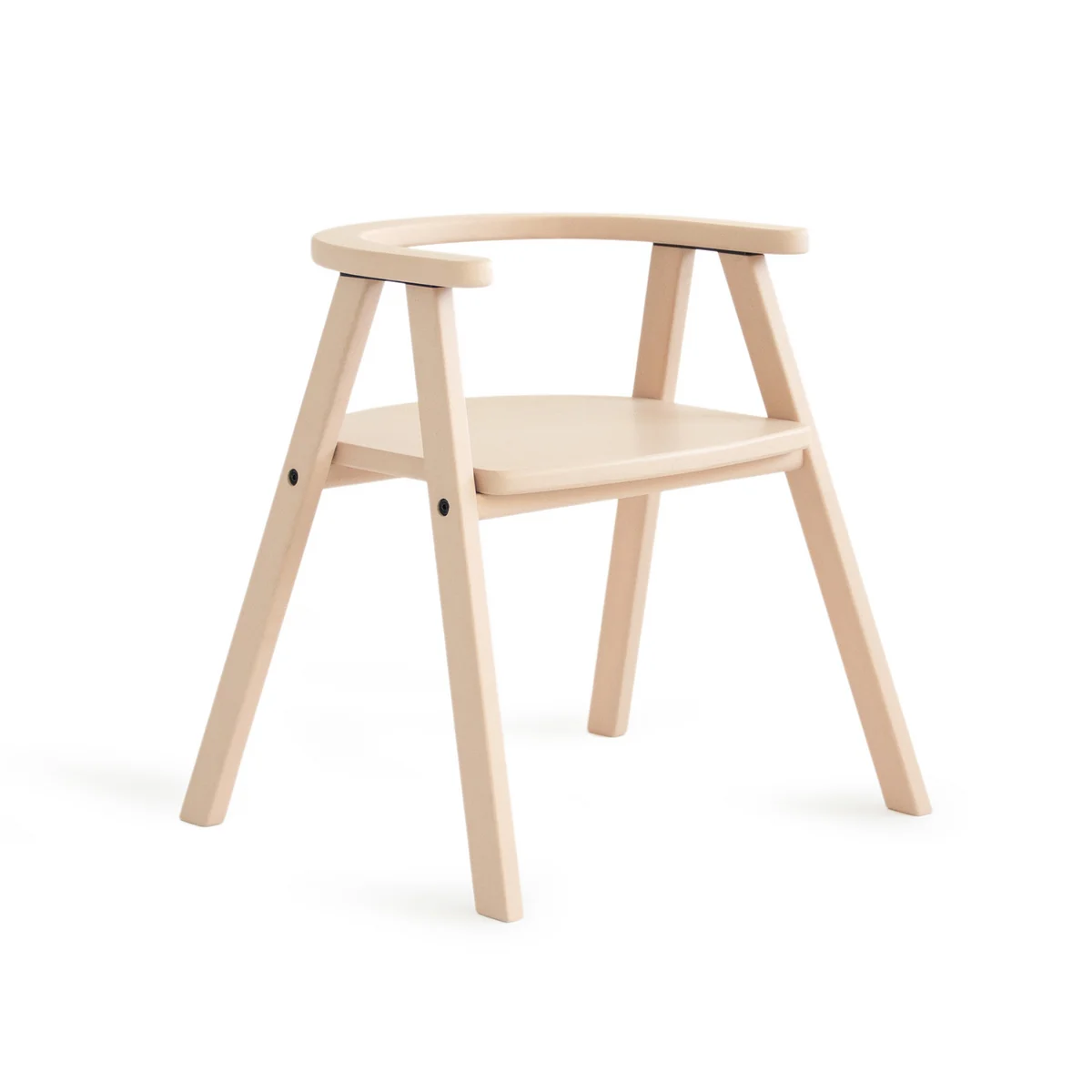Nobodinoz - Growing Green Chaise pour enfant, blush Nobodinoz - Growing Green Chaise pour enfant, blush