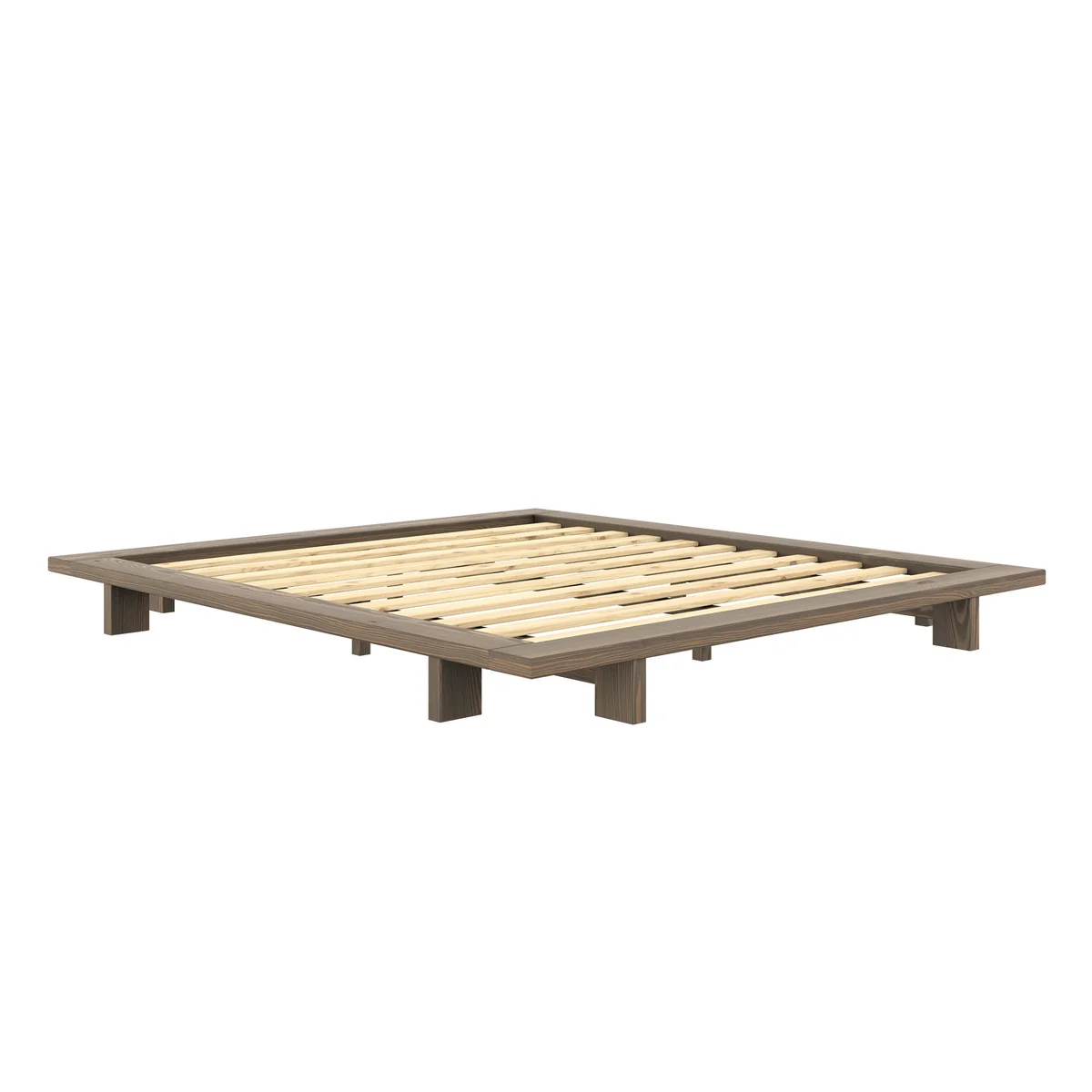 Karup - Japan Lit 180 x 200 cm, pin brun carobe Karup - Japan Lit 180 x 200 cm, pin brun carobe