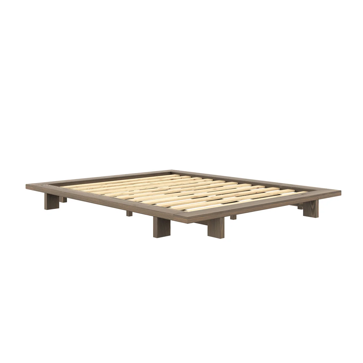 Karup - Japan Lit 160 x 200 cm, pin brun carobe Karup - Japan Lit 160 x 200 cm, pin brun carobe