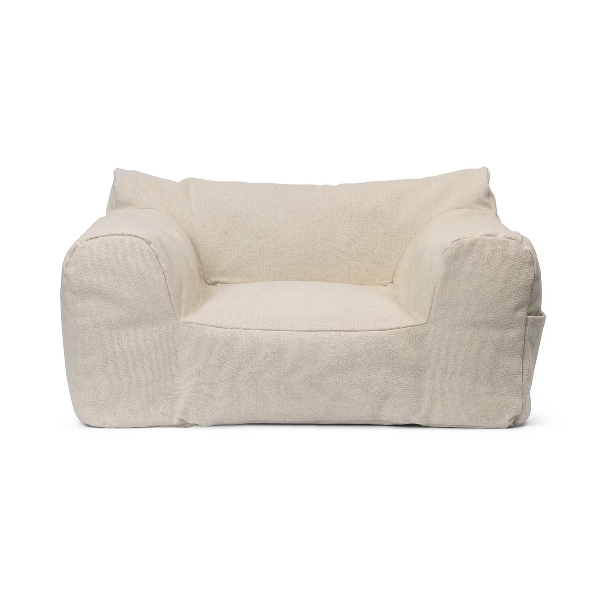Ferm Living - Billow Pouf, blanc cassé Ferm Living - Billow Pouf, blanc cassé