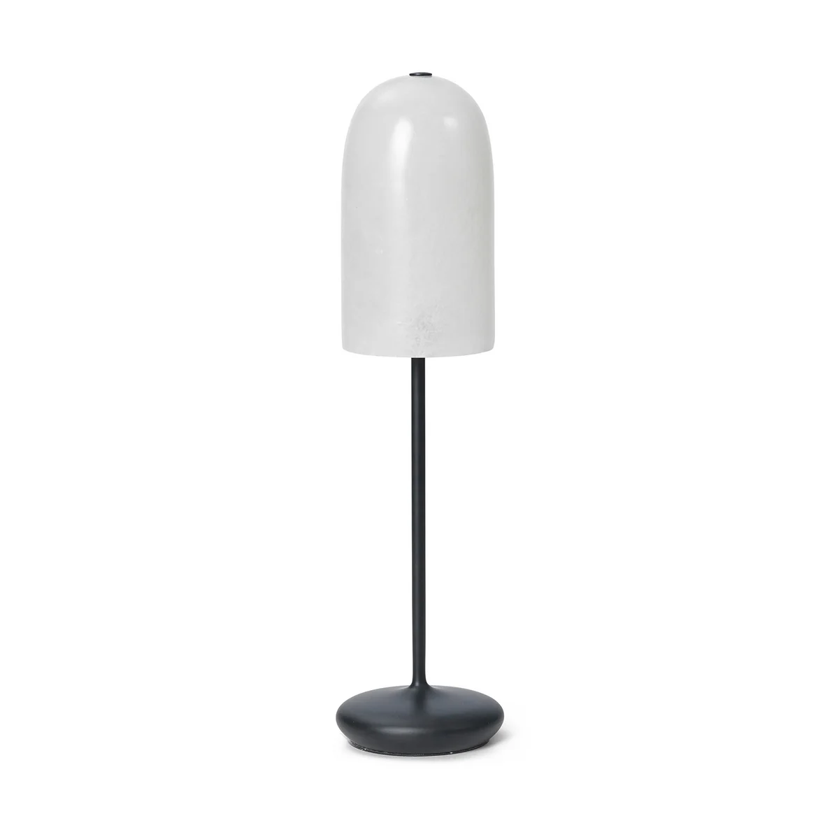 Ferm Living - Gry LED Akku Lampe de table, noir / translucide Ferm Living - Gry LED Akku Lampe de table, noir / translucide