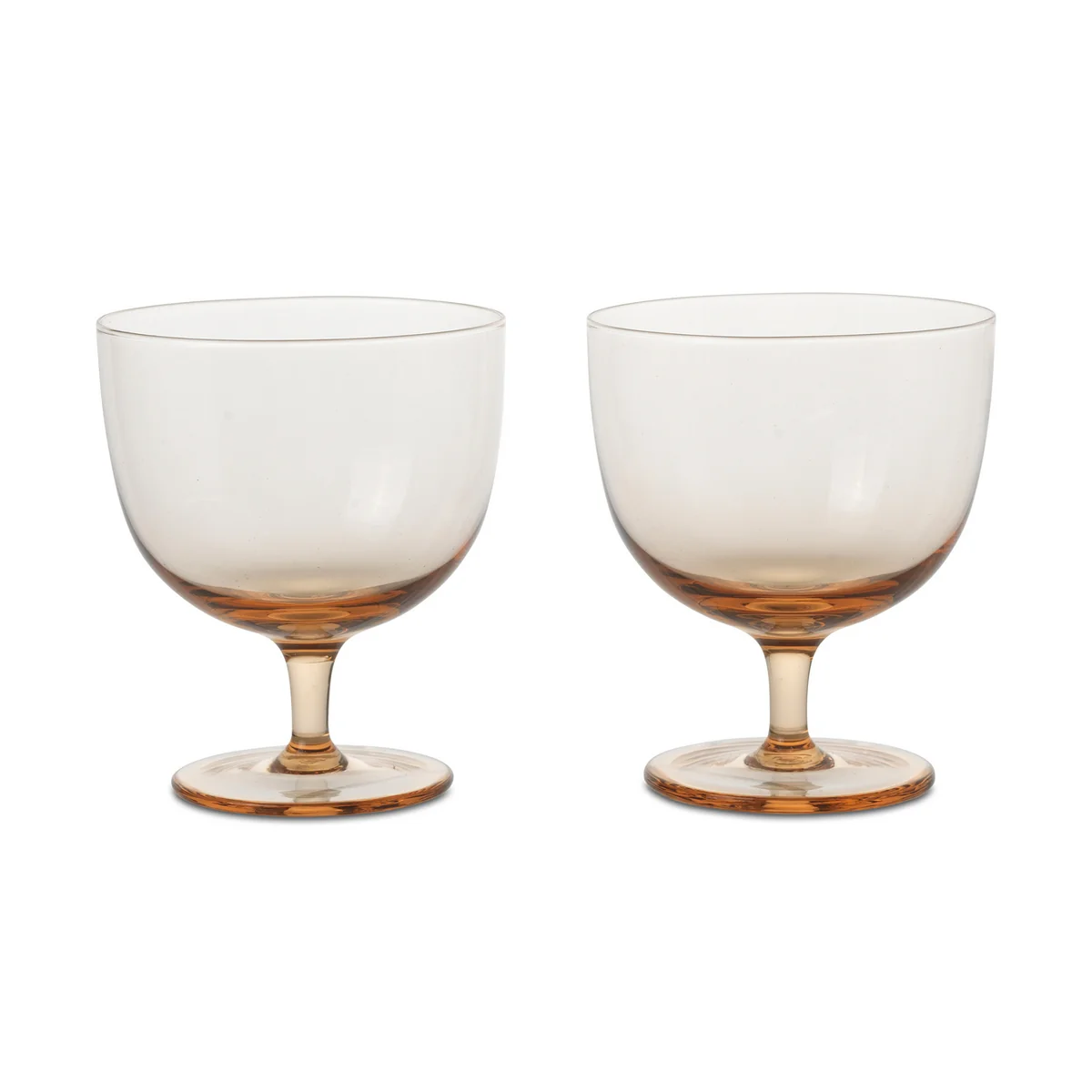 Ferm Living - Host Verre à eau, blush (set de 2)