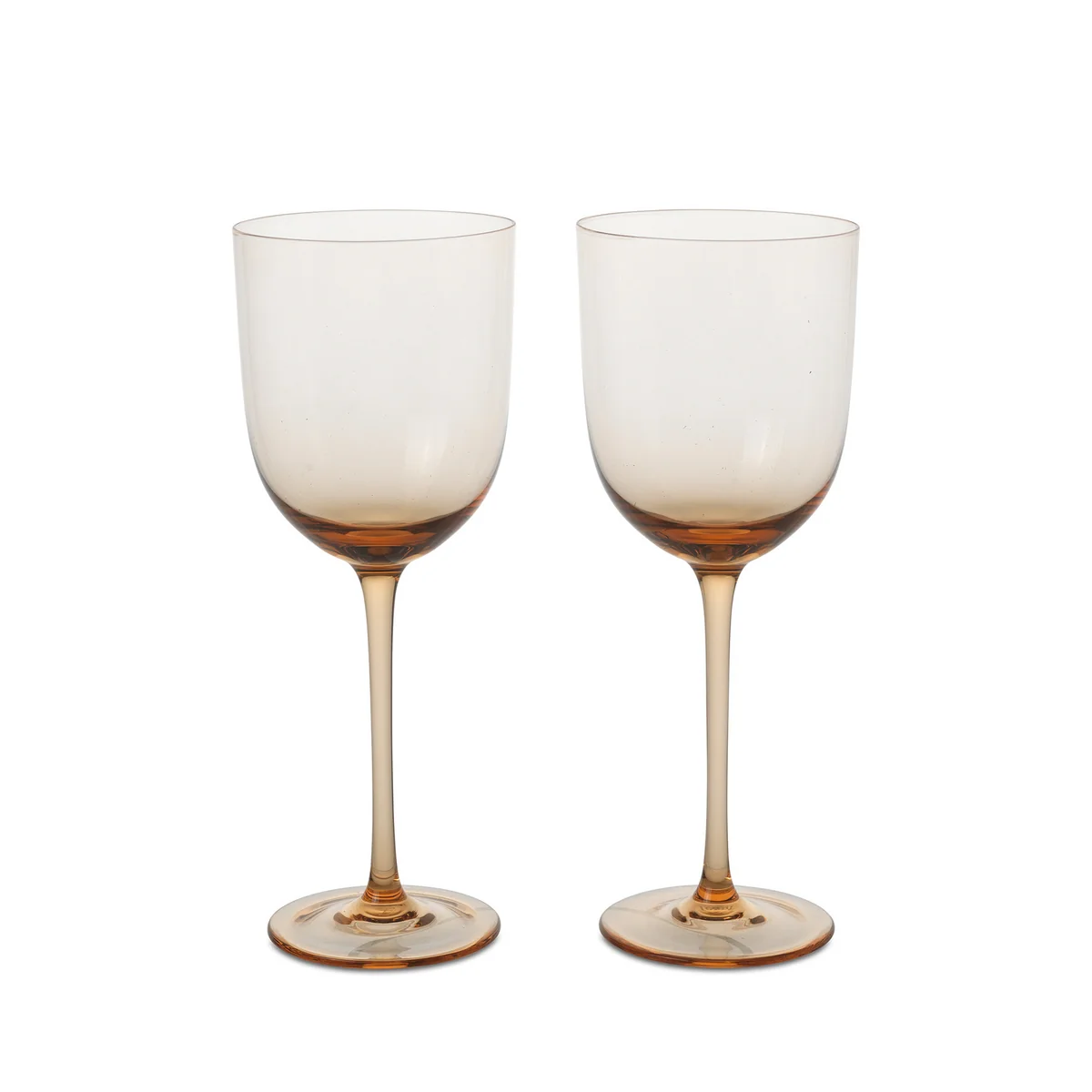 Ferm Living - Host Verre à vin blanc, blush (set de 2)