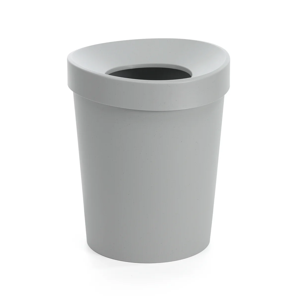Vitra - Happy Bin RE Corbeille à papier, large, grise Vitra - Happy Bin RE Corbeille à papier, large, grise