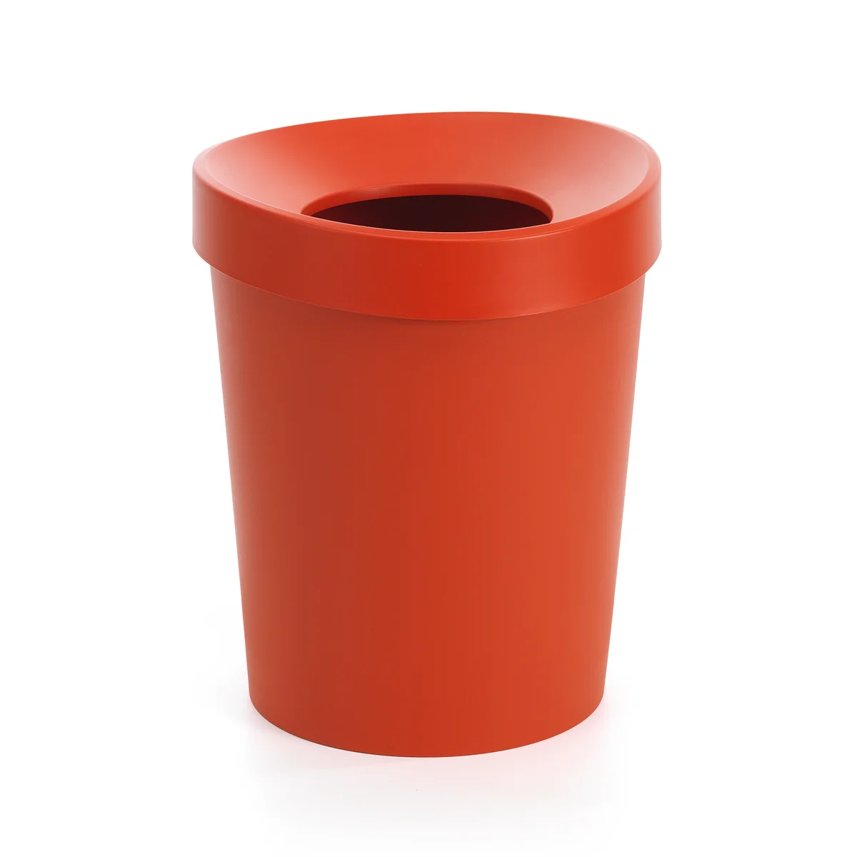 Vitra - Happy Bin RE Corbeille à papier, large, poppy red Vitra - Happy Bin RE Corbeille à papier, large, poppy red