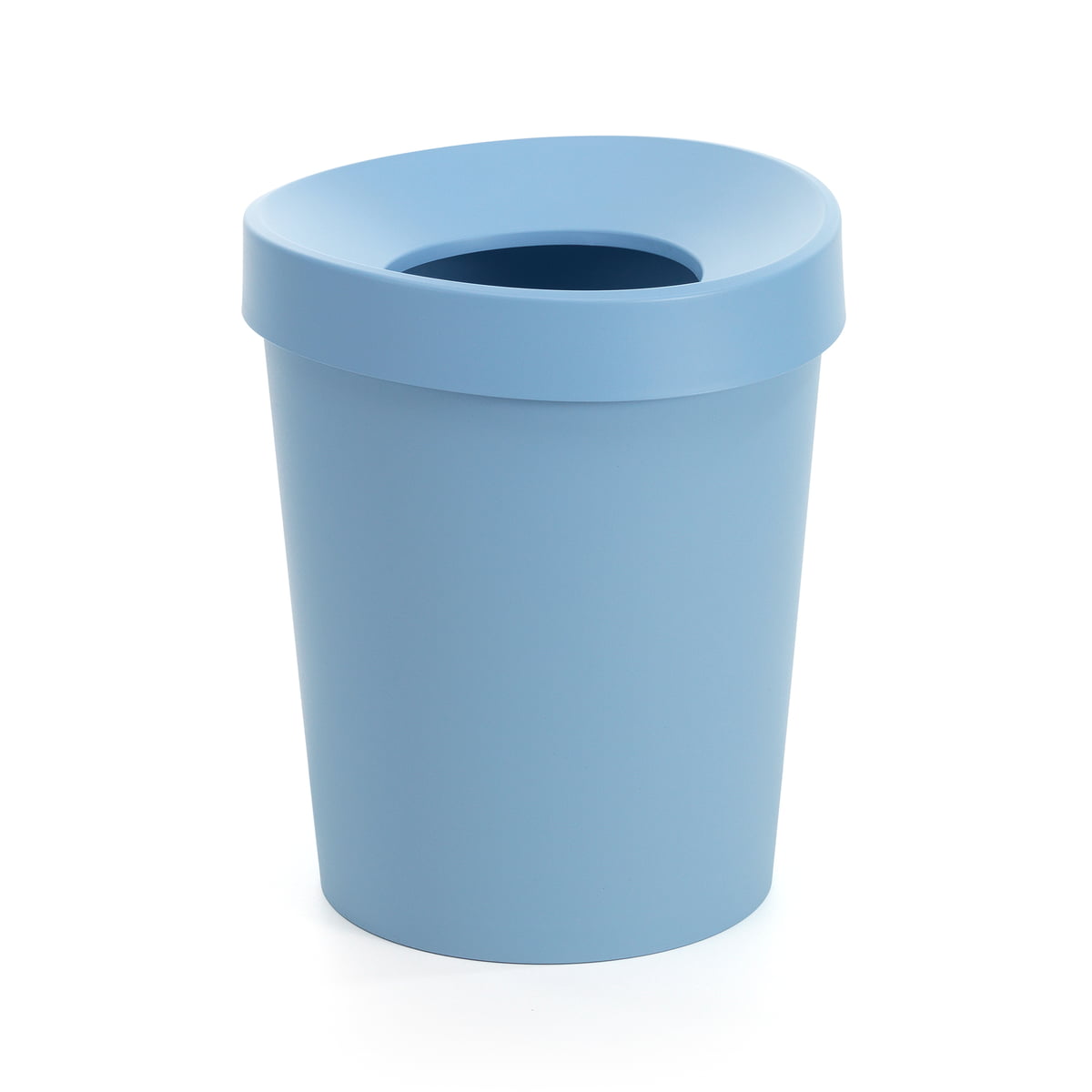 vitra - happy bin re corbeille à papier, large, sky blue