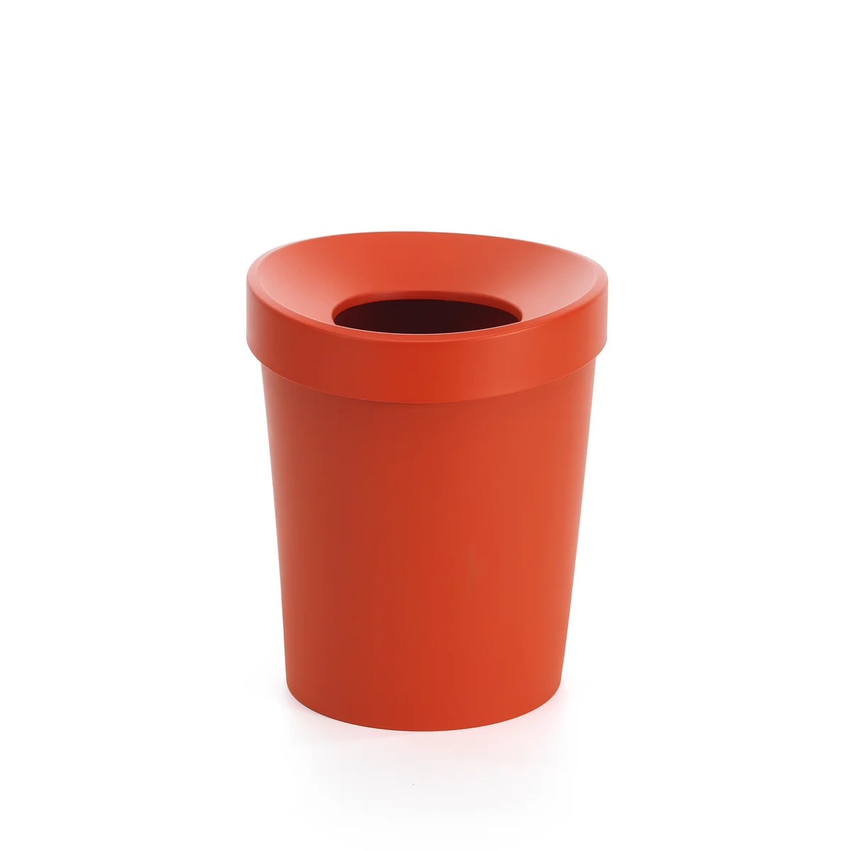 Vitra - Happy Bin RE Corbeille à papier, small, poppy red Vitra - Happy Bin RE Corbeille à papier, small, poppy red