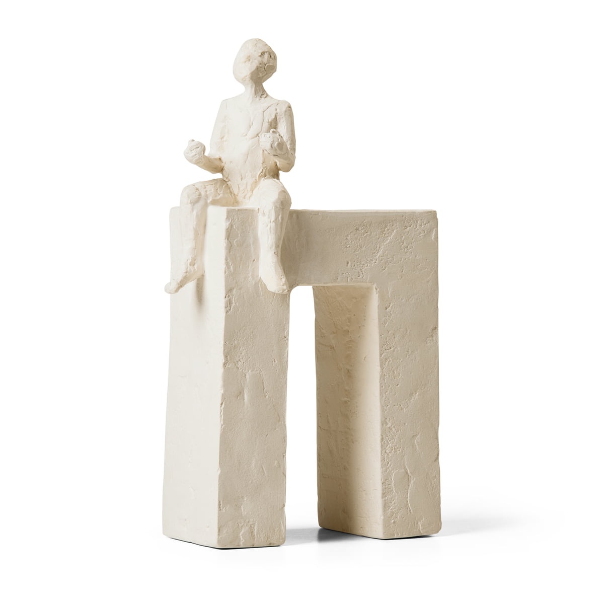 kähler design - astro figurine, gémeaux, h 24 cm