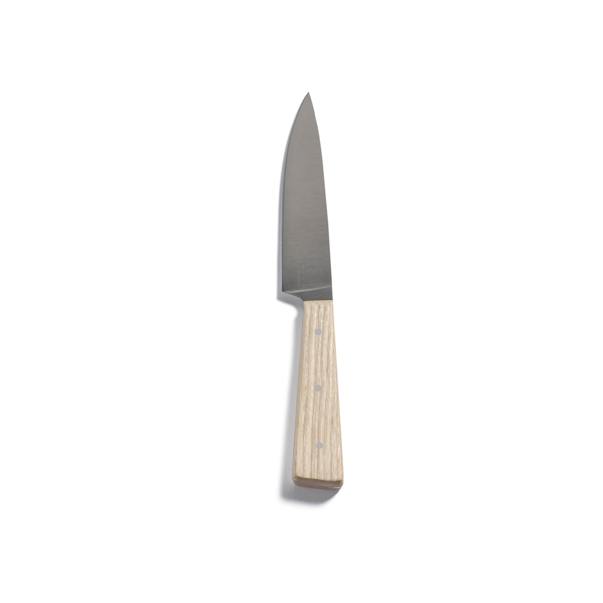 Berghoff Couteau à légumes Ron avec manche en bois, 8,5 cm