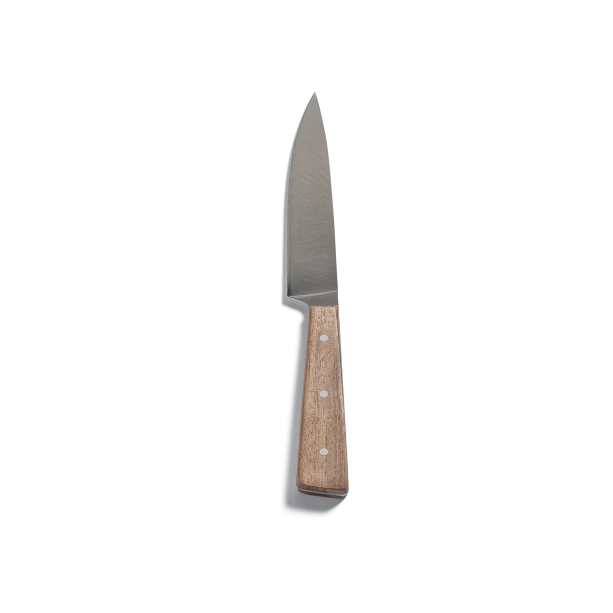 serax - dune couteau à légumes by kelly wearstler, noix
