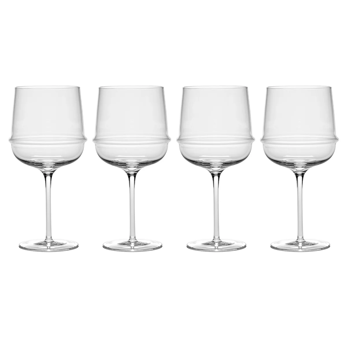 Serax - Dune Verre à vin rouge by Kelly Wearstler, clair (set de 4) Serax - Dune Verre à vin rouge by Kelly Wearstler, clair (set de 4)