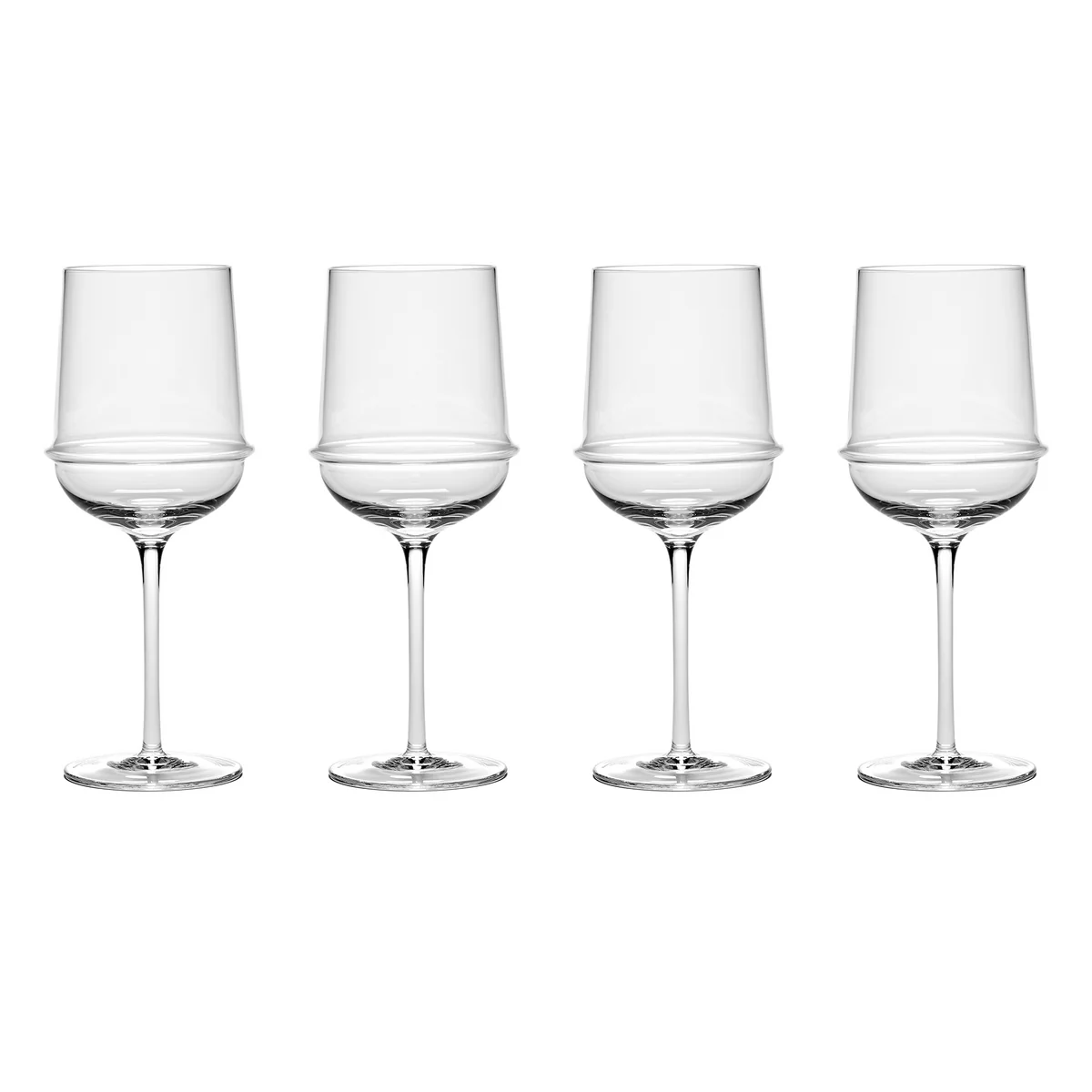 Serax - Dune Verre à vin blanc by Kelly Wearstler, clair (set de 4) Serax - Dune Verre à vin blanc by Kelly Wearstler, clair (set de 4)