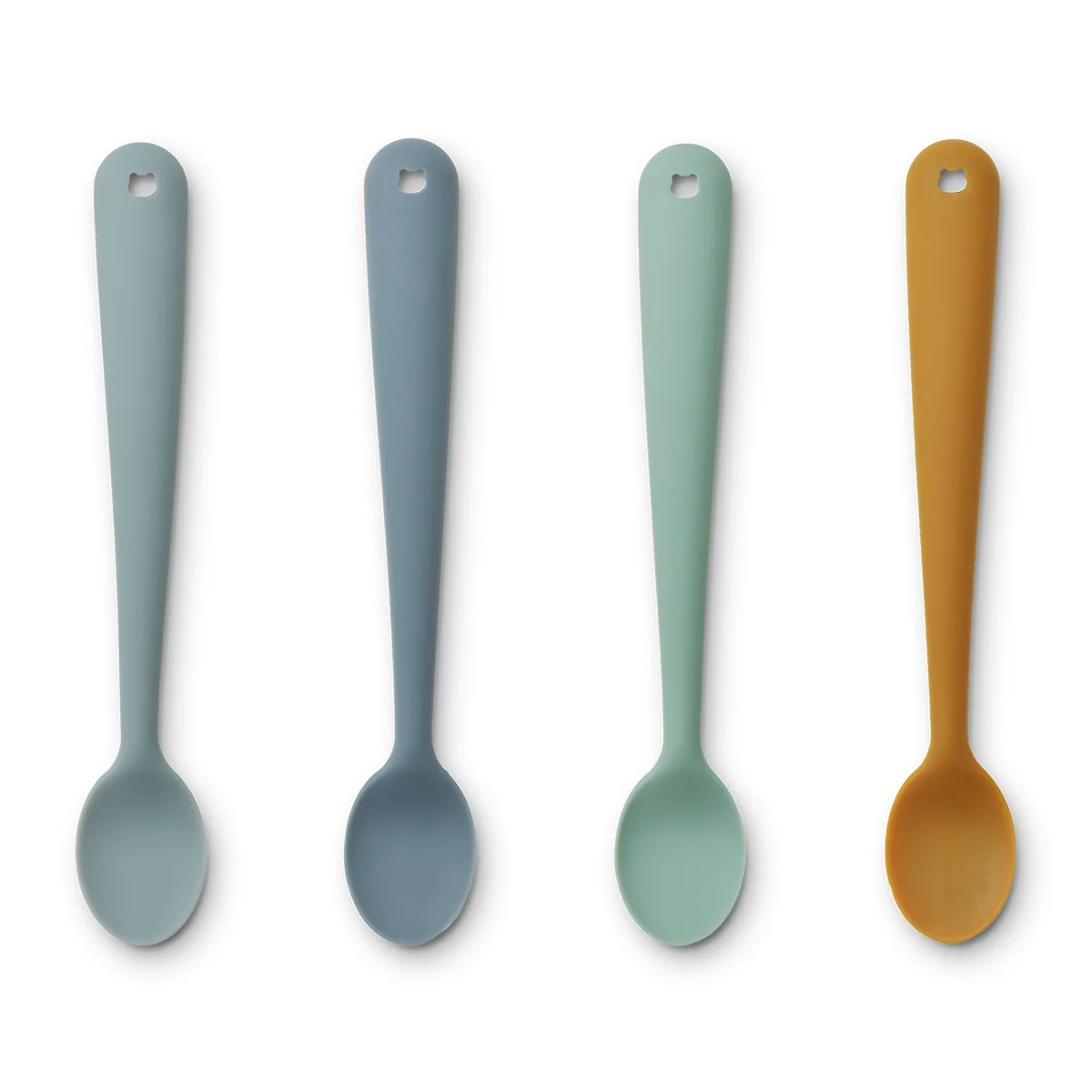 LIEWOOD - Siv Cuillère, blue multi mix (set de 4)