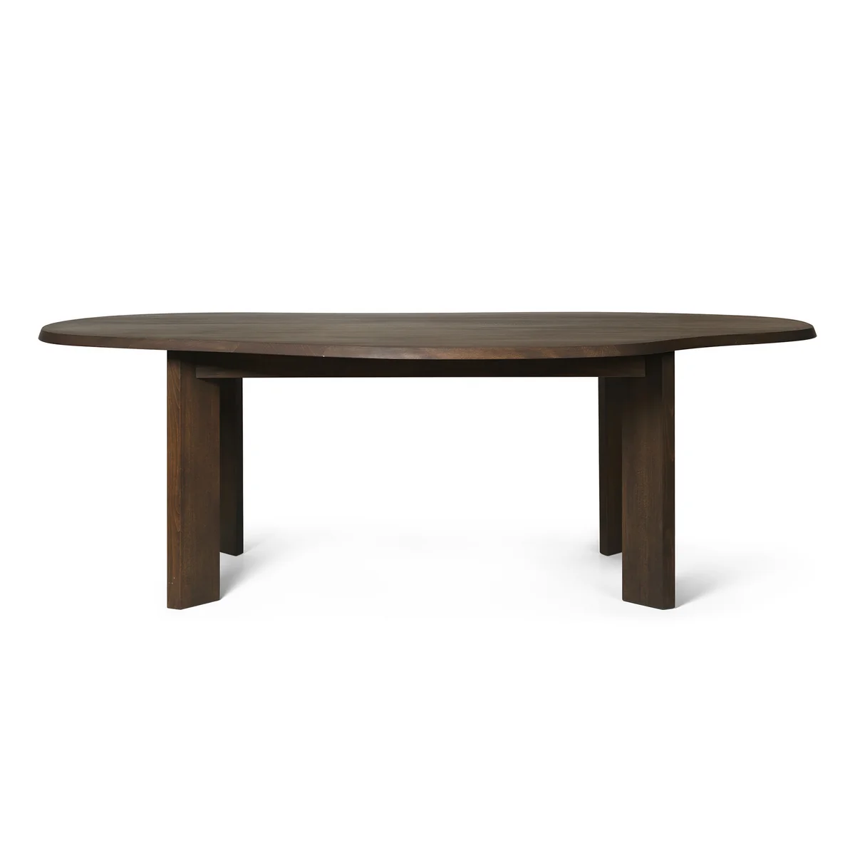 Ferm Living - Tarn Table de salle à manger, 220 cm, hêtre teinté foncé