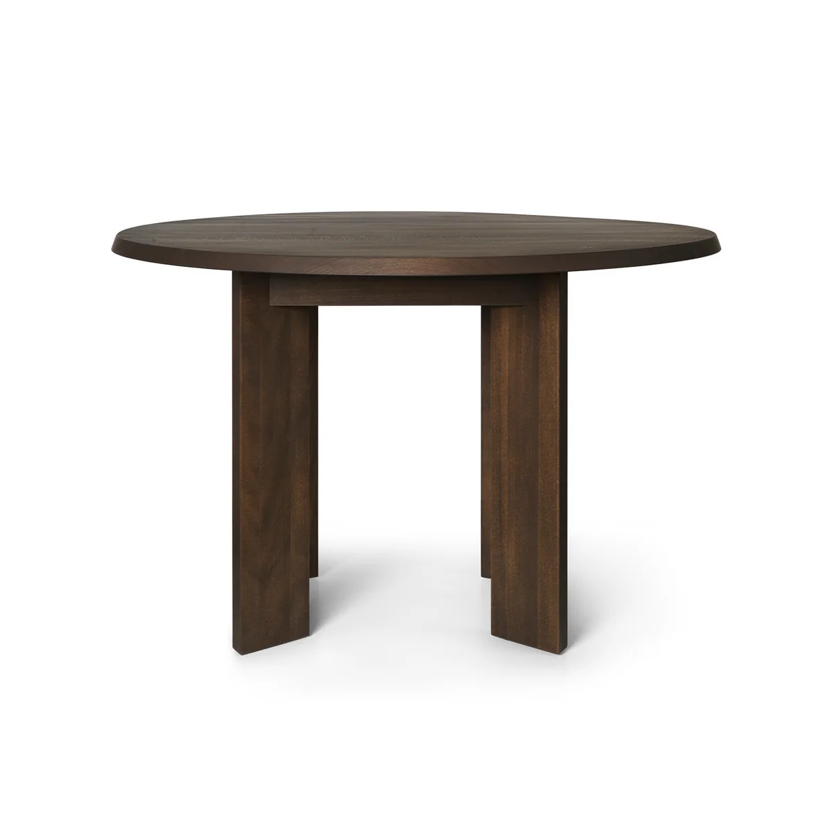 Ferm Living - Tarn Table de salle à manger, 115 cm, hêtre teinté foncé