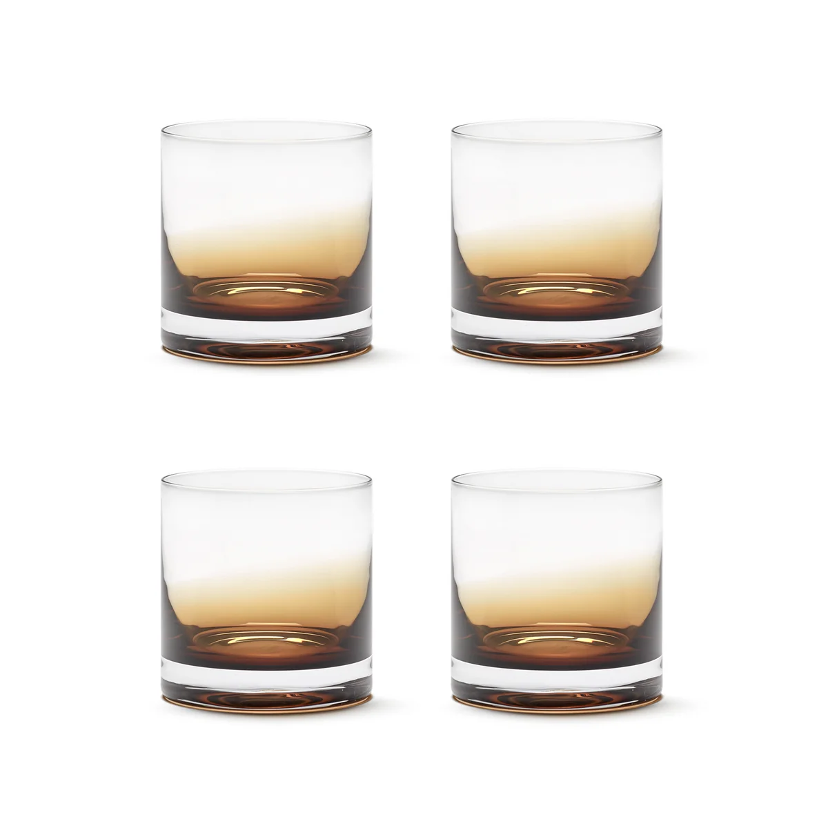 Serax - Zuma Verre à whisky by Kelly Wearstler, ambre (set de 4) Serax - Zuma Verre à whisky by Kelly Wearstler, ambre (set de 4)