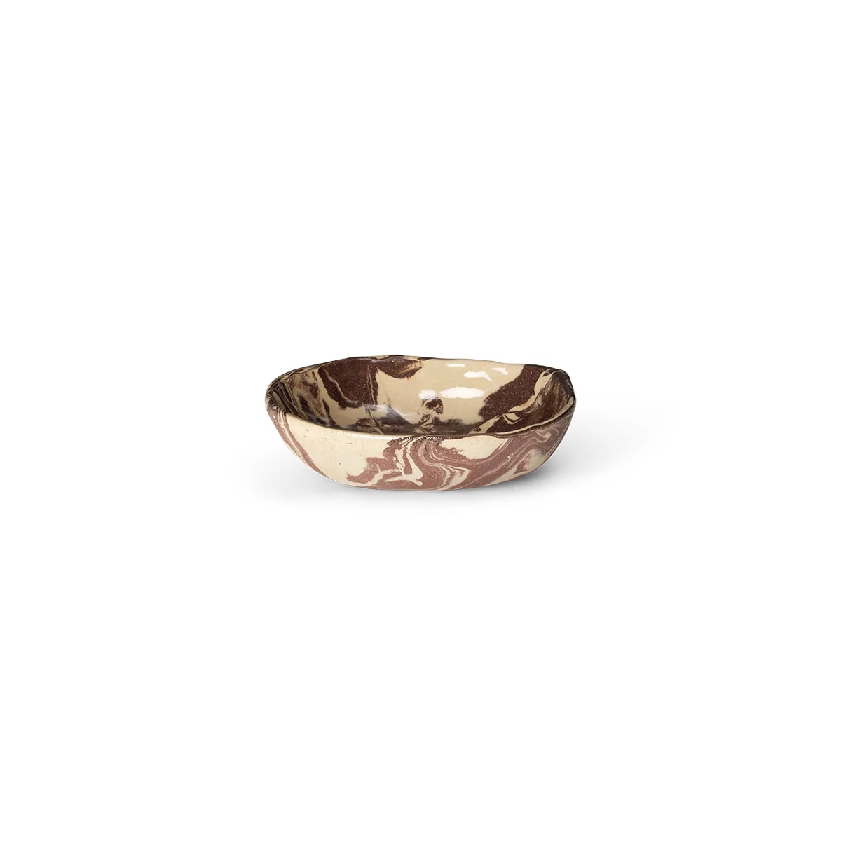 Ferm Living - Ryu Bol, 15,5 cm, sable / marron Ferm Living - Ryu Bol, 15,5 cm, sable / marron
