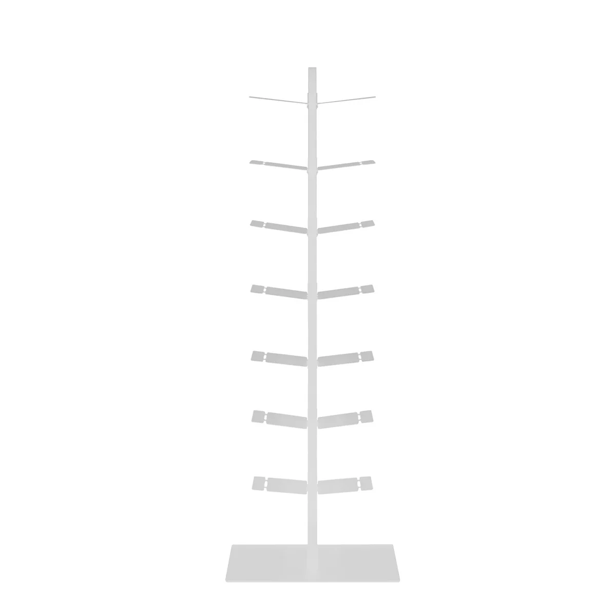 Radius Design - Booksbaum I Version sur pied grande, blanche Radius Design - Booksbaum I Version sur pied grande, blanche