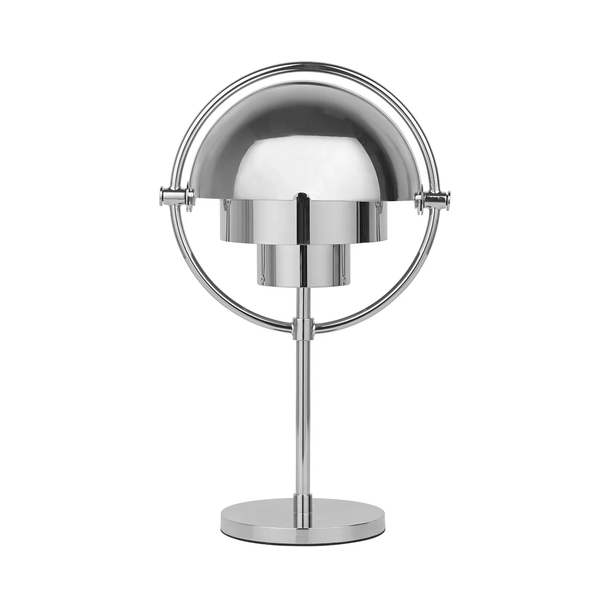 GUBI - Multi-Lite Portable Akku Lampe de table, chrome brillant GUBI - Multi-Lite Portable Akku Lampe de table, chrome brillant