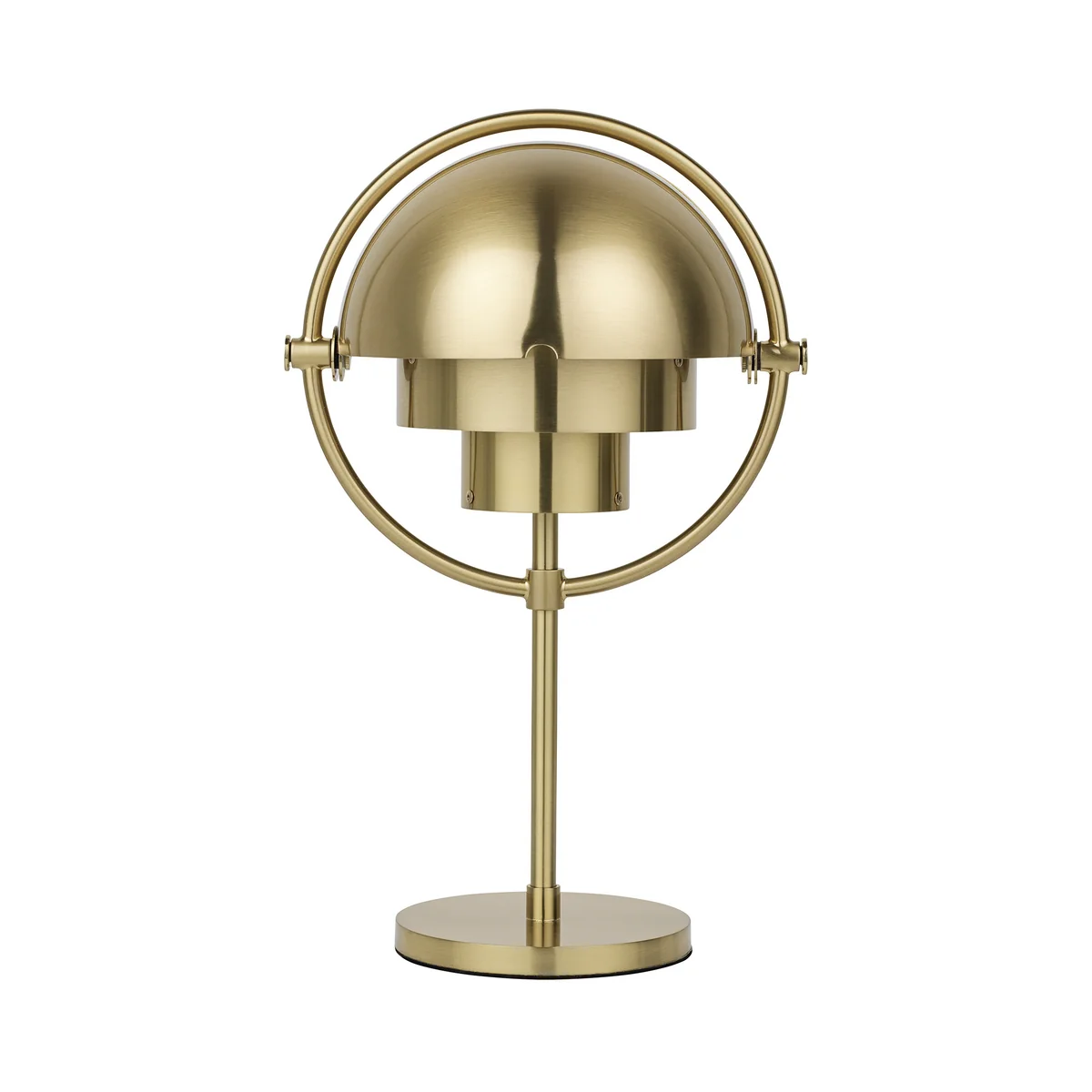 GUBI - Multi-Lite Portable Akku Lampe de table, laiton brillant GUBI - Multi-Lite Portable Akku Lampe de table, laiton brillant