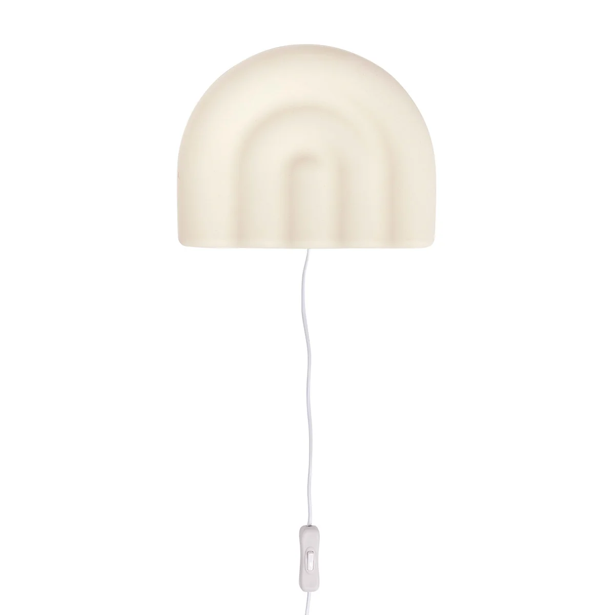 OYOY - Applique arc-en-ciel, blanc cassé OYOY - Applique arc-en-ciel, blanc cassé