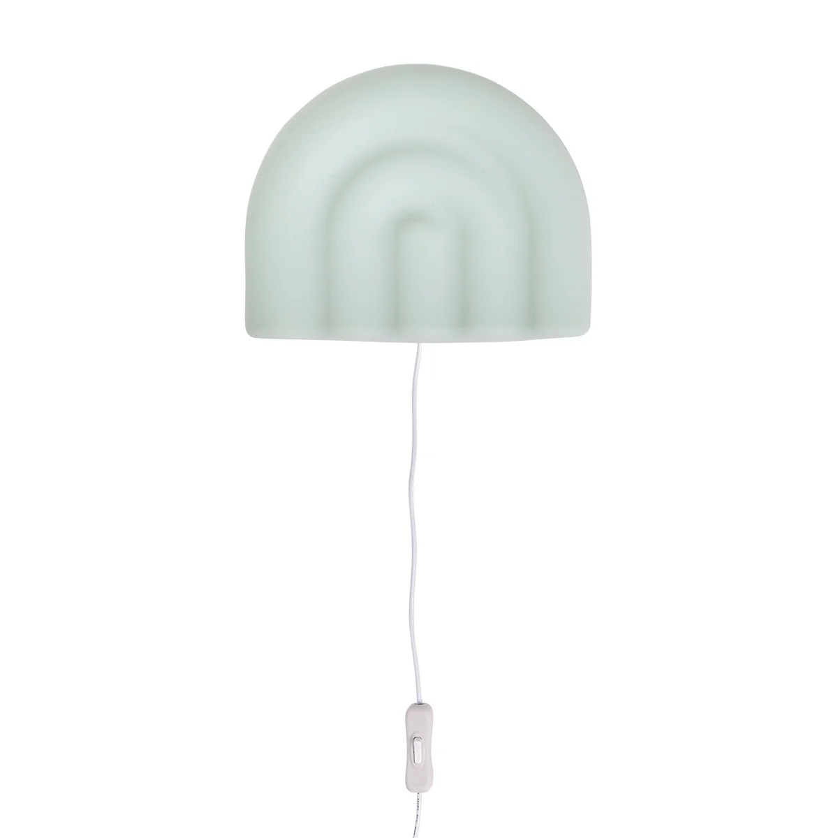 OYOY - Applique arc-en-ciel, pale mint OYOY - Applique arc-en-ciel, pale mint