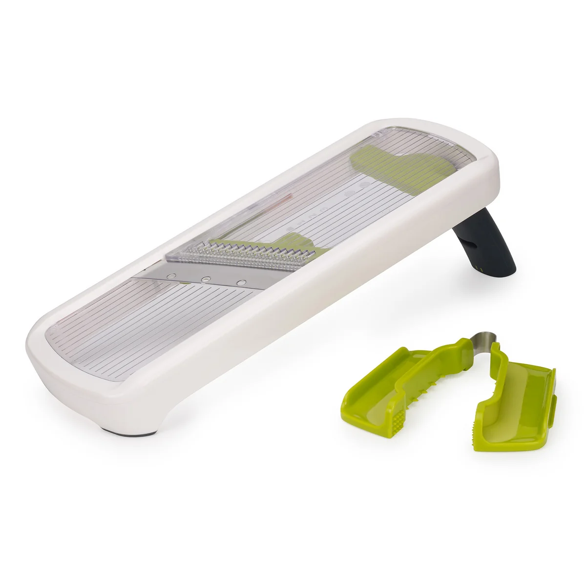 Joseph Joseph - Multi-Grip Mandoline Plus, vert / blanc Joseph Joseph - Multi-Grip Mandoline Plus, vert / blanc