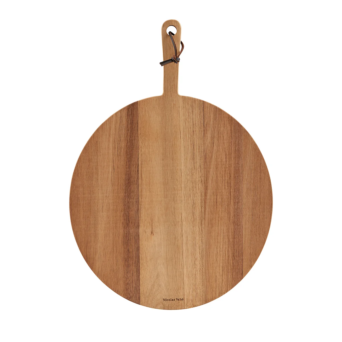 Nicolas Vahé - Planche à découper pour pizza 50 x 35 cm, acacia naturel Nicolas Vahé - Planche à découper pour pizza 50 x 35 cm, acacia naturel