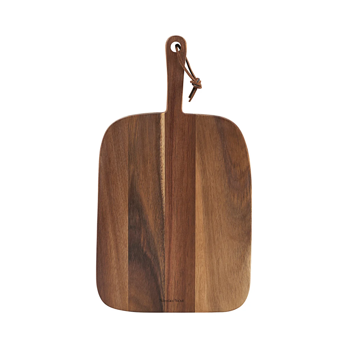 Nicolas Vahé - Serving Planche à découper 39 x 22 cm, acacia naturel Nicolas Vahé - Serving Planche à découper 39 x 22 cm, acacia naturel