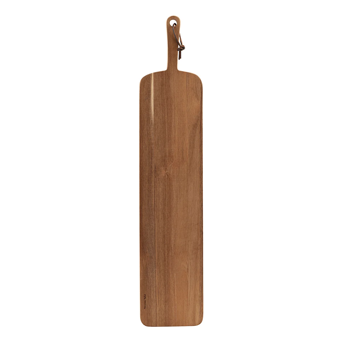 Nicolas Vahé - Tapas Planche à découper, L 73,5 cm, acacia naturel Nicolas Vahé - Tapas Planche à découper, L 73,5 cm, acacia naturel