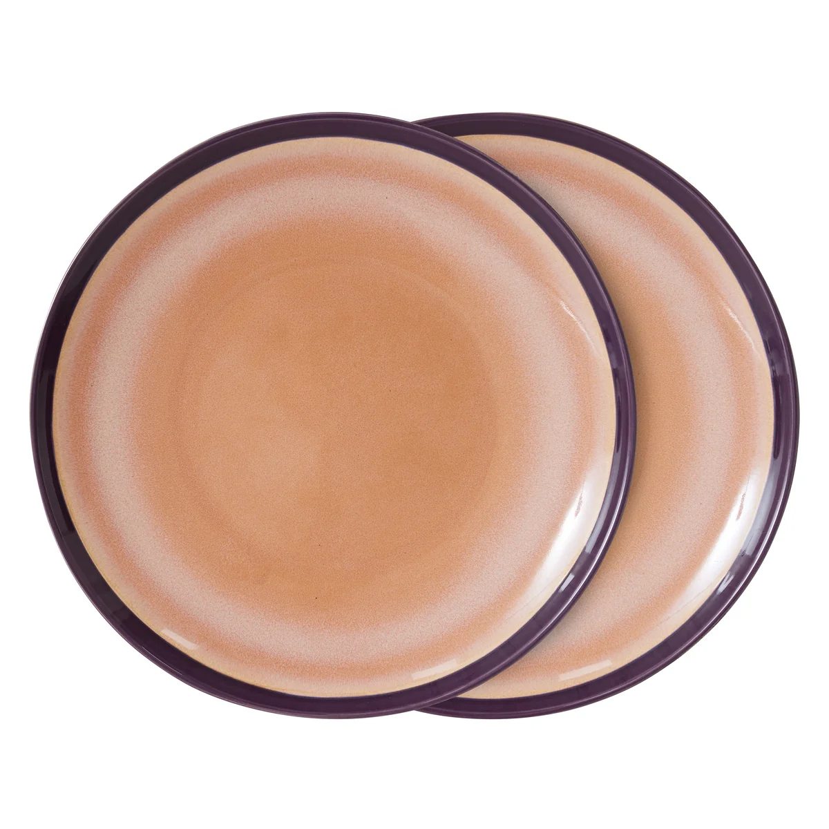 HKliving - 70's Assiette Ø 29 cm, bedrock (set de 2) HKliving - 70's Assiette Ø 29 cm, bedrock (set de 2)