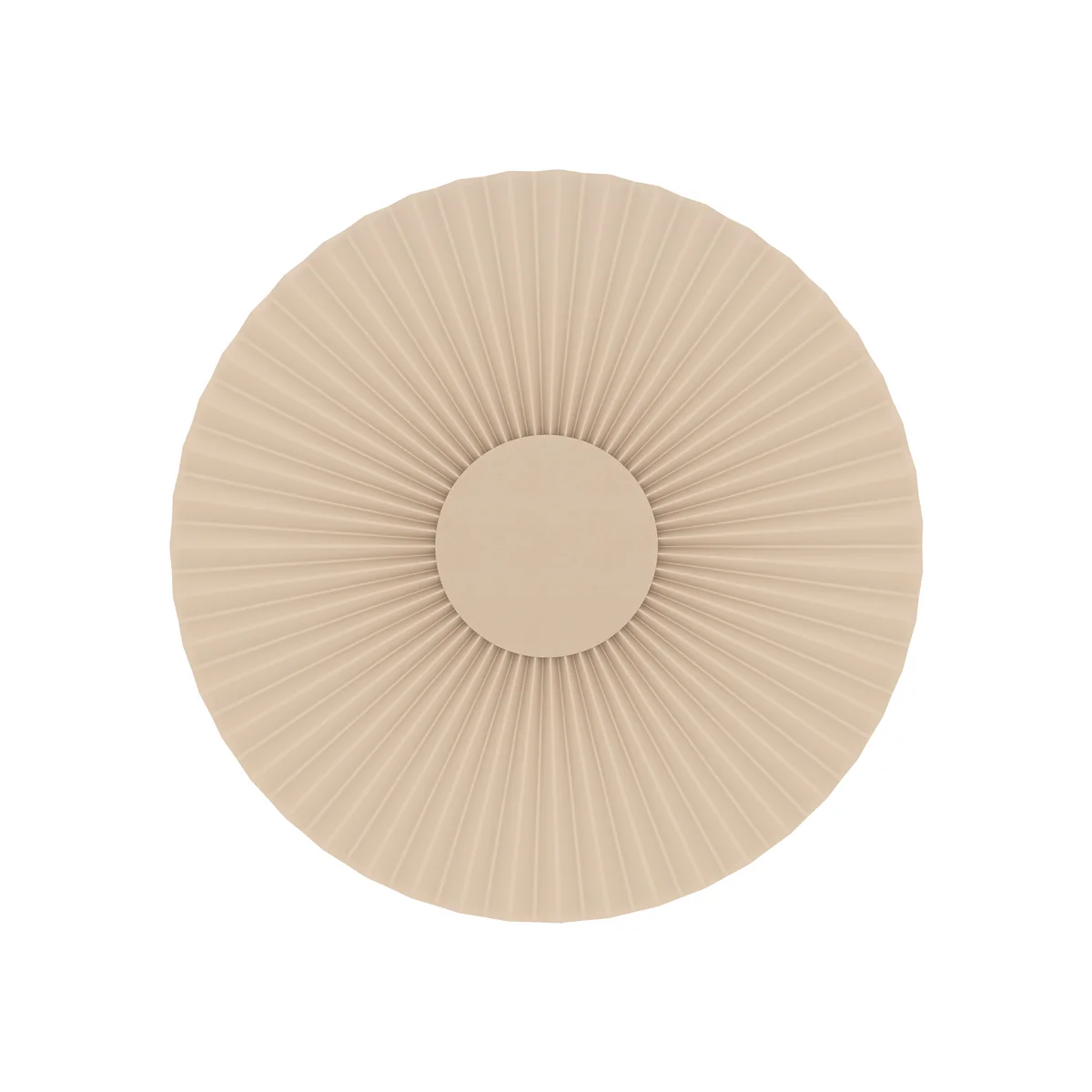 Hartô - Applique murale LED « Carmen » S, Ø 50 cm, sable doré (RAL 1015) Hartô - Applique murale LED « Carmen » S, Ø 50 cm, sable doré (RAL 1015)