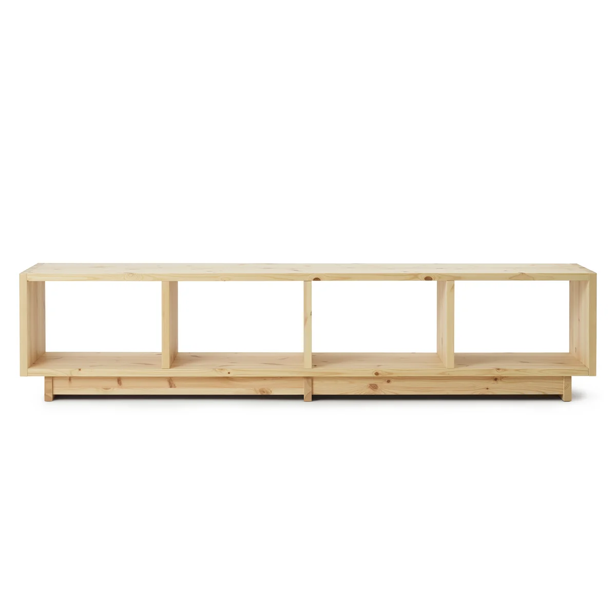 Normann Copenhagen - Fyr Bibliothèque basse, pin naturel Normann Copenhagen - Fyr Bibliothèque basse, pin naturel