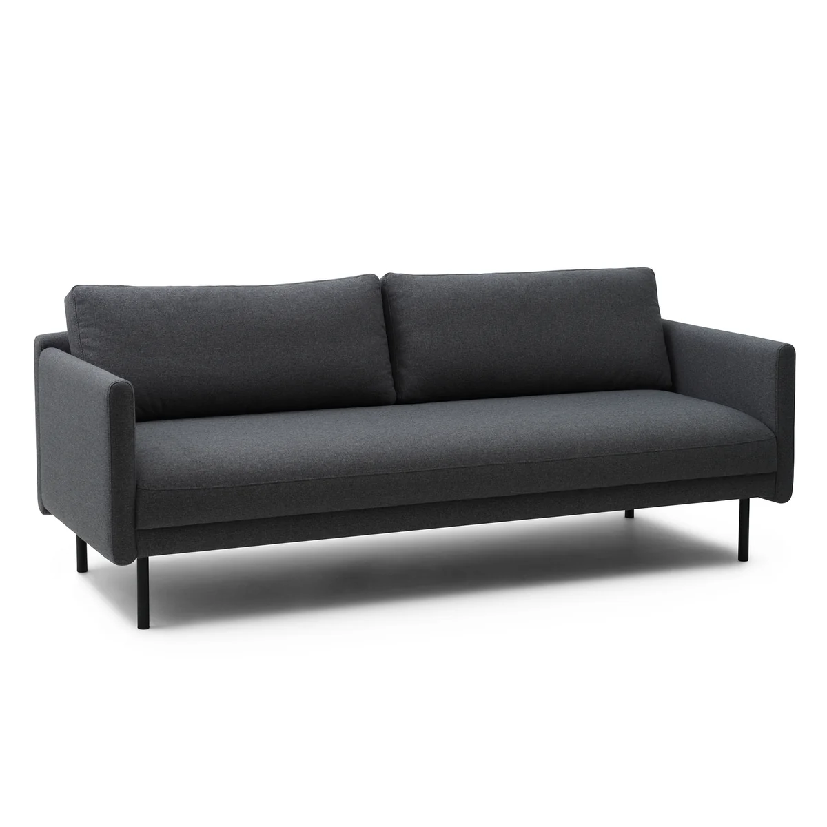 Normann Copenhagen - Rar Canapé 3 places, noir / Re-Born dark grey Normann Copenhagen - Rar Canapé 3 places, noir / Re-Born dark grey