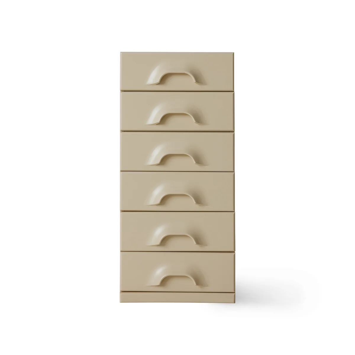 HKliving - Commode avec 6 tiroirs, cream