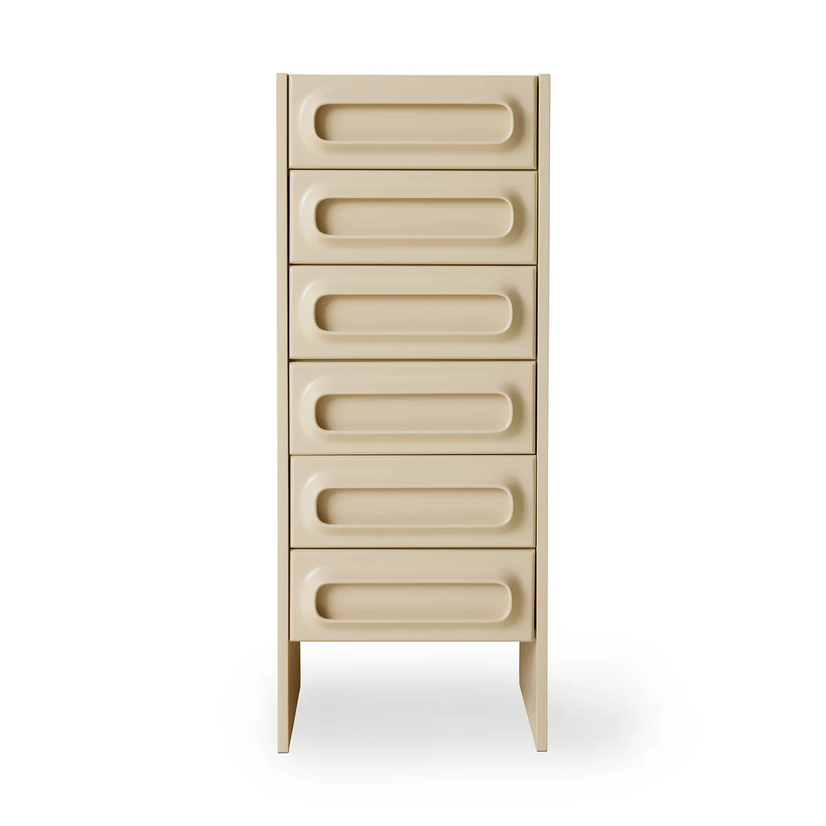 HKliving - Space Commode à tiroirs, cream