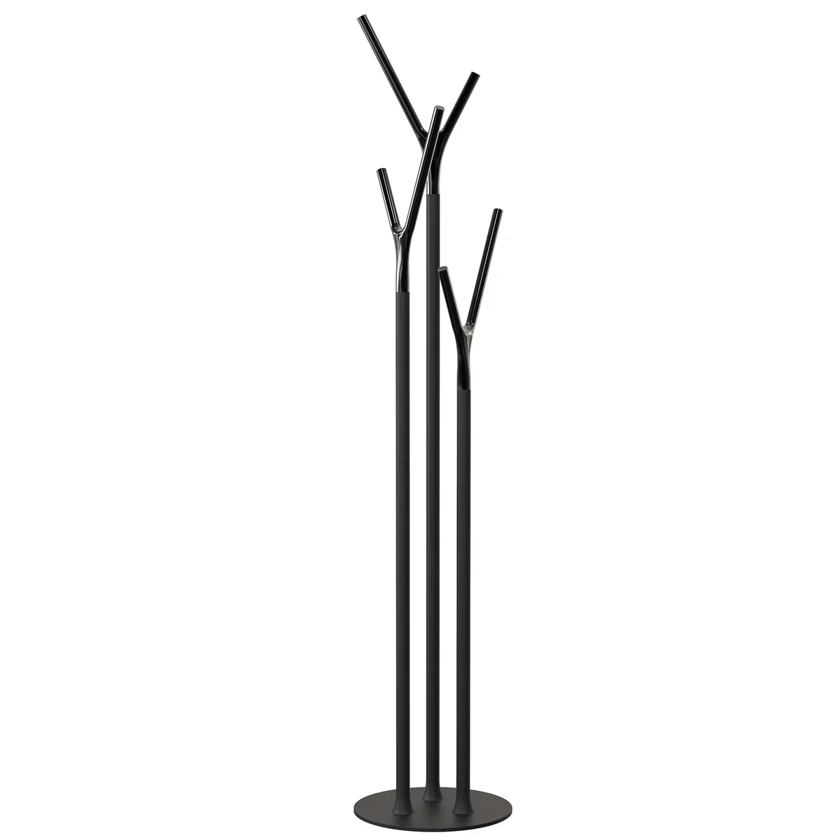Frost - Wishbone Portemanteau, noir poli / noir mat