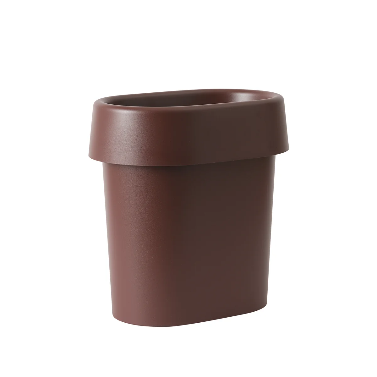 Muuto - Reduce Corbeille à papier, rouge foncé Muuto - Reduce Corbeille à papier, rouge foncé