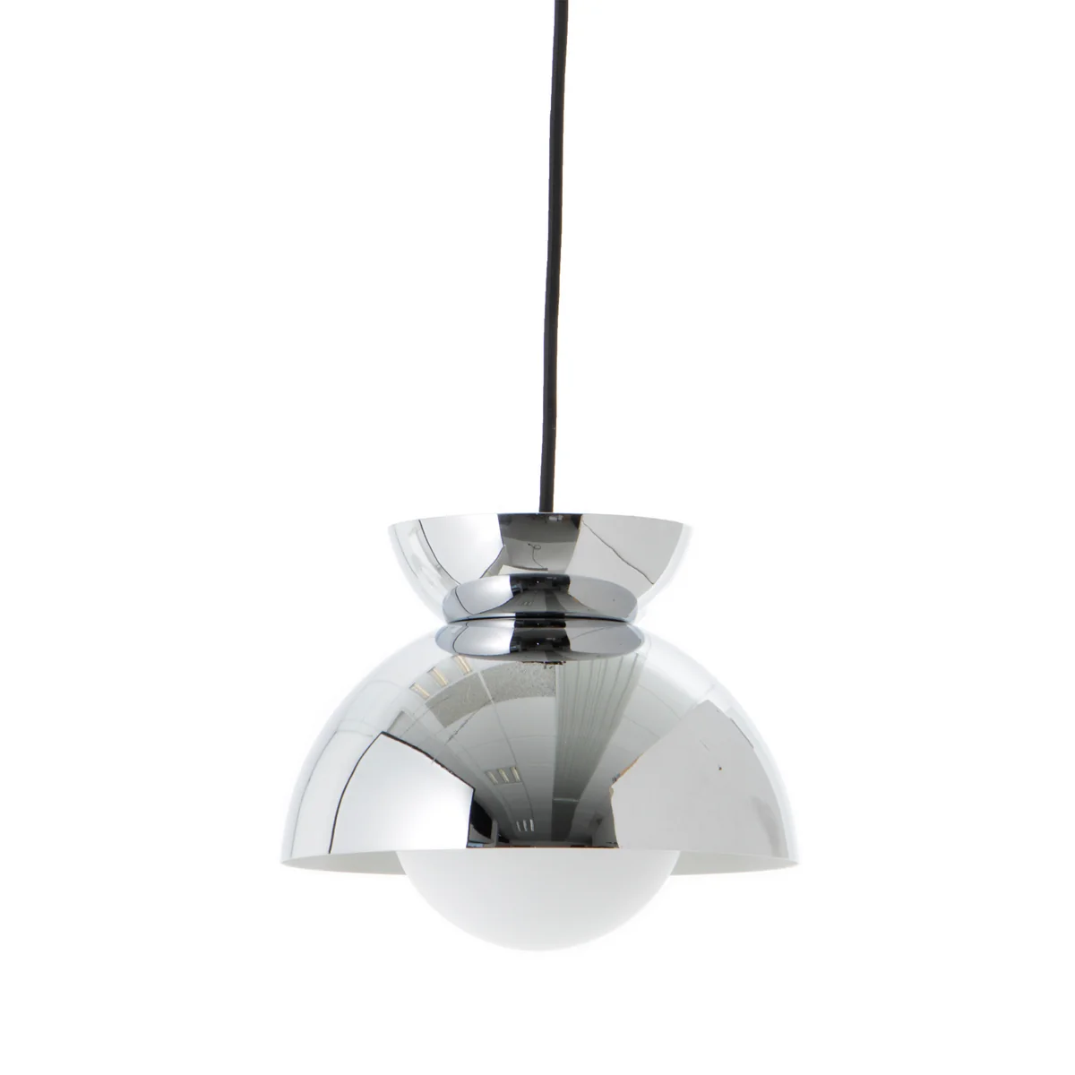 Frandsen - Butterfly Lampe suspendue Ø 21 cm x H 19 cm, chrome Frandsen - Butterfly Lampe suspendue Ø 21 cm x H 19 cm, chrome
