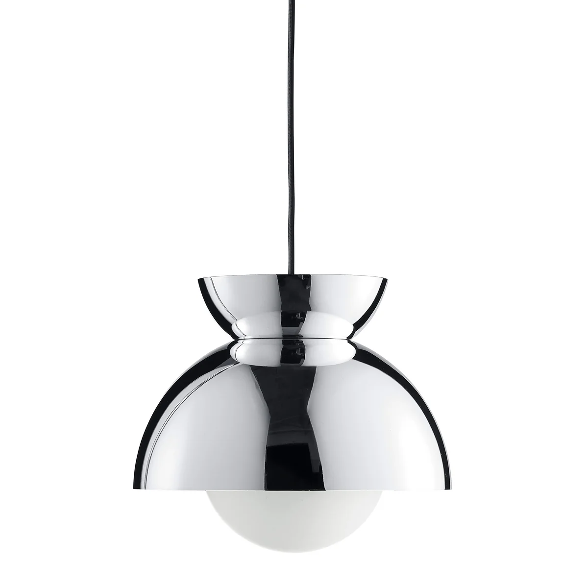 Frandsen - Butterfly Lampe suspendue Ø 29 cm x H 23 cm, chrome Frandsen - Butterfly Lampe suspendue Ø 29 cm x H 23 cm, chrome