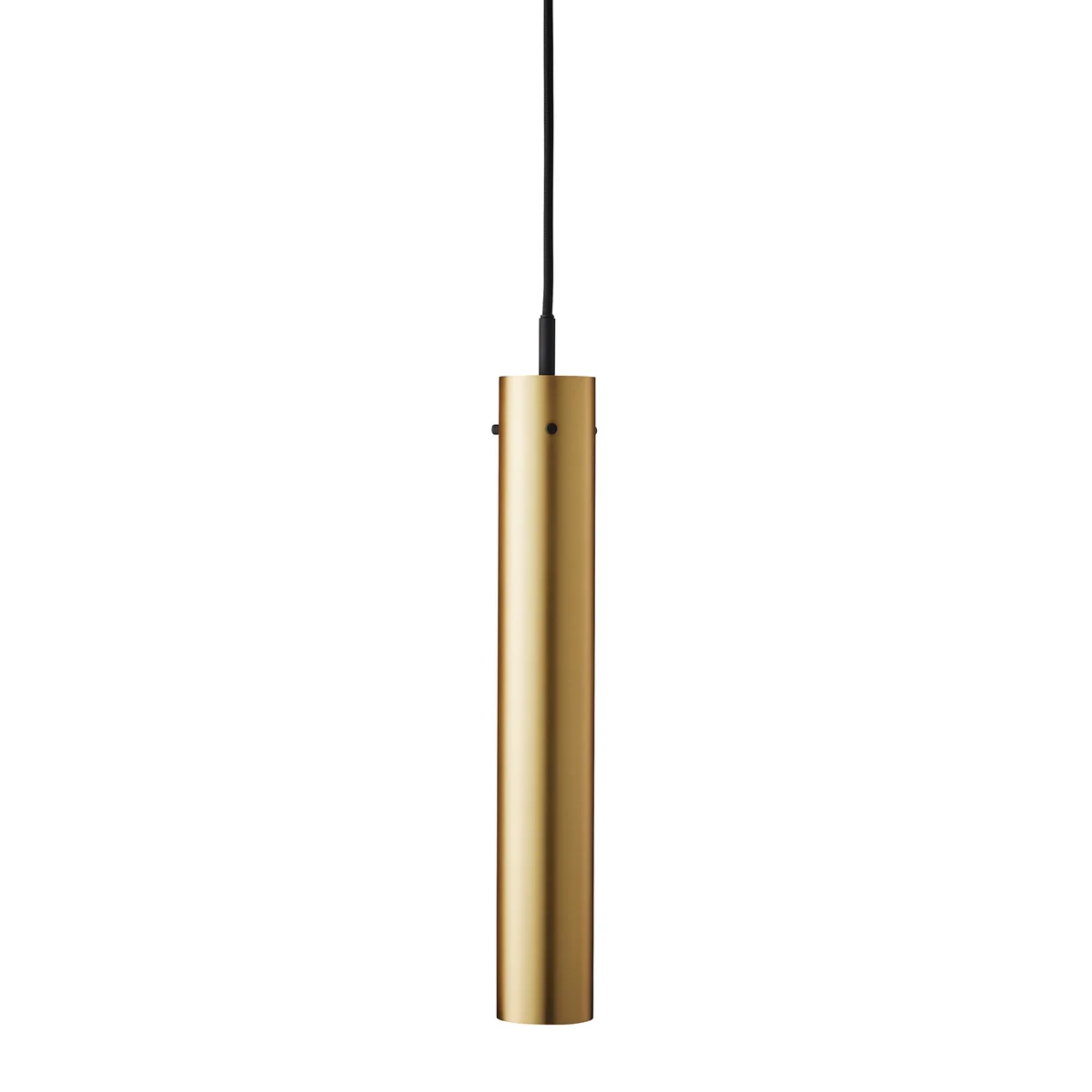 Frandsen - FM 2014 Lampe à suspendre, Ø 5,5 x H 36 cm, laiton massif poli Frandsen - FM 2014 Lampe à suspendre, Ø 5,5 x H 36 cm, laiton massif poli
