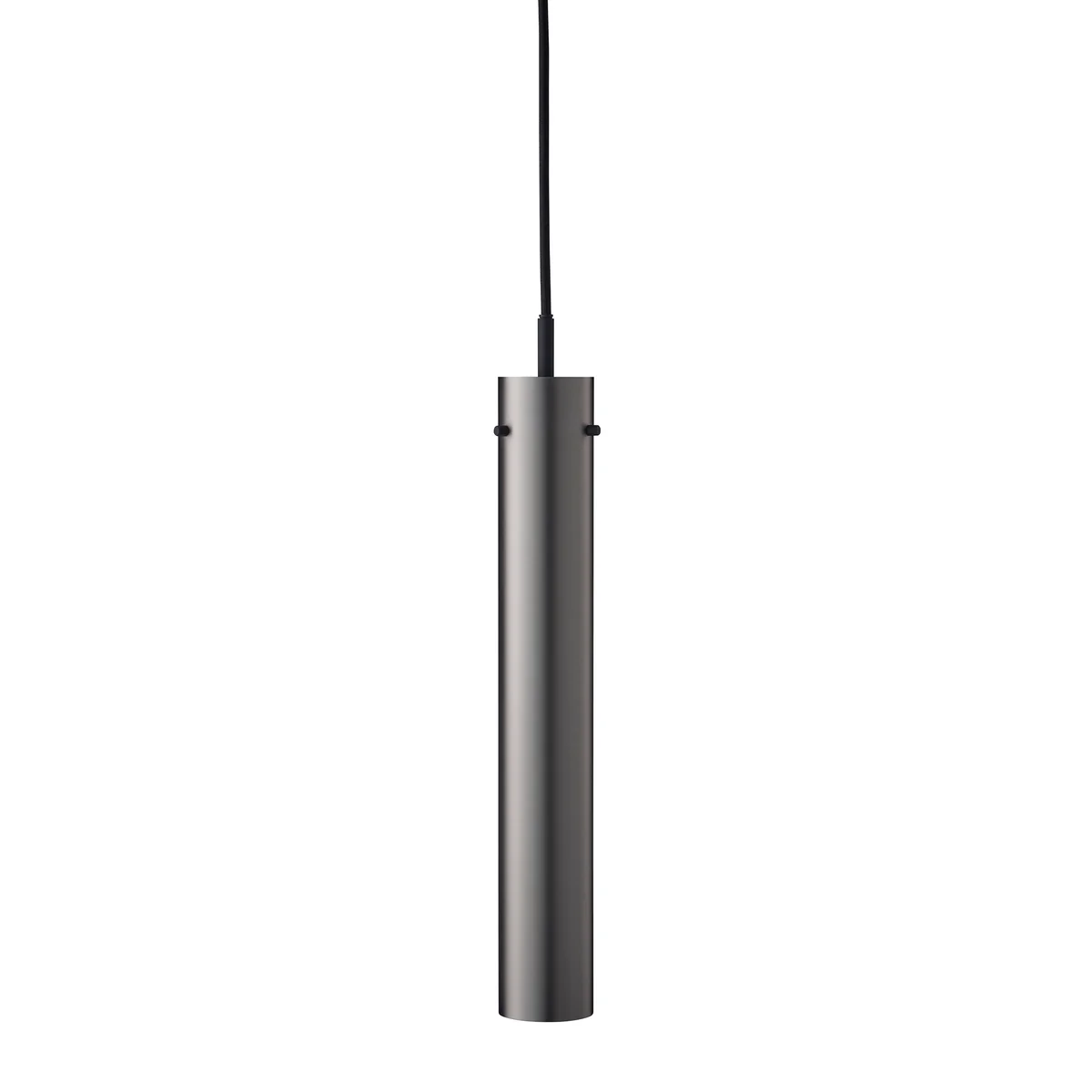Frandsen - FM 2014 Lampe à suspendre, Ø 5,5 x H 36 cm, acier inoxydable poli Frandsen - FM 2014 Lampe à suspendre, Ø 5,5 x H 36 cm, acier inoxydable poli