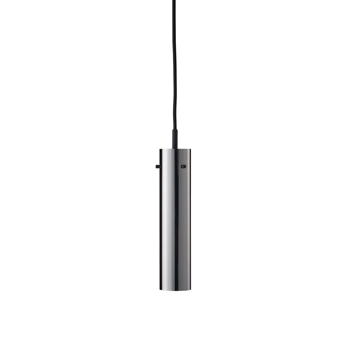 Frandsen - FM2014 Lampe suspendue, Ø 5,5 x H 24 cm, acier inoxydable brillant Frandsen - FM2014 Lampe suspendue, Ø 5,5 x H 24 cm, acier inoxydable brillant