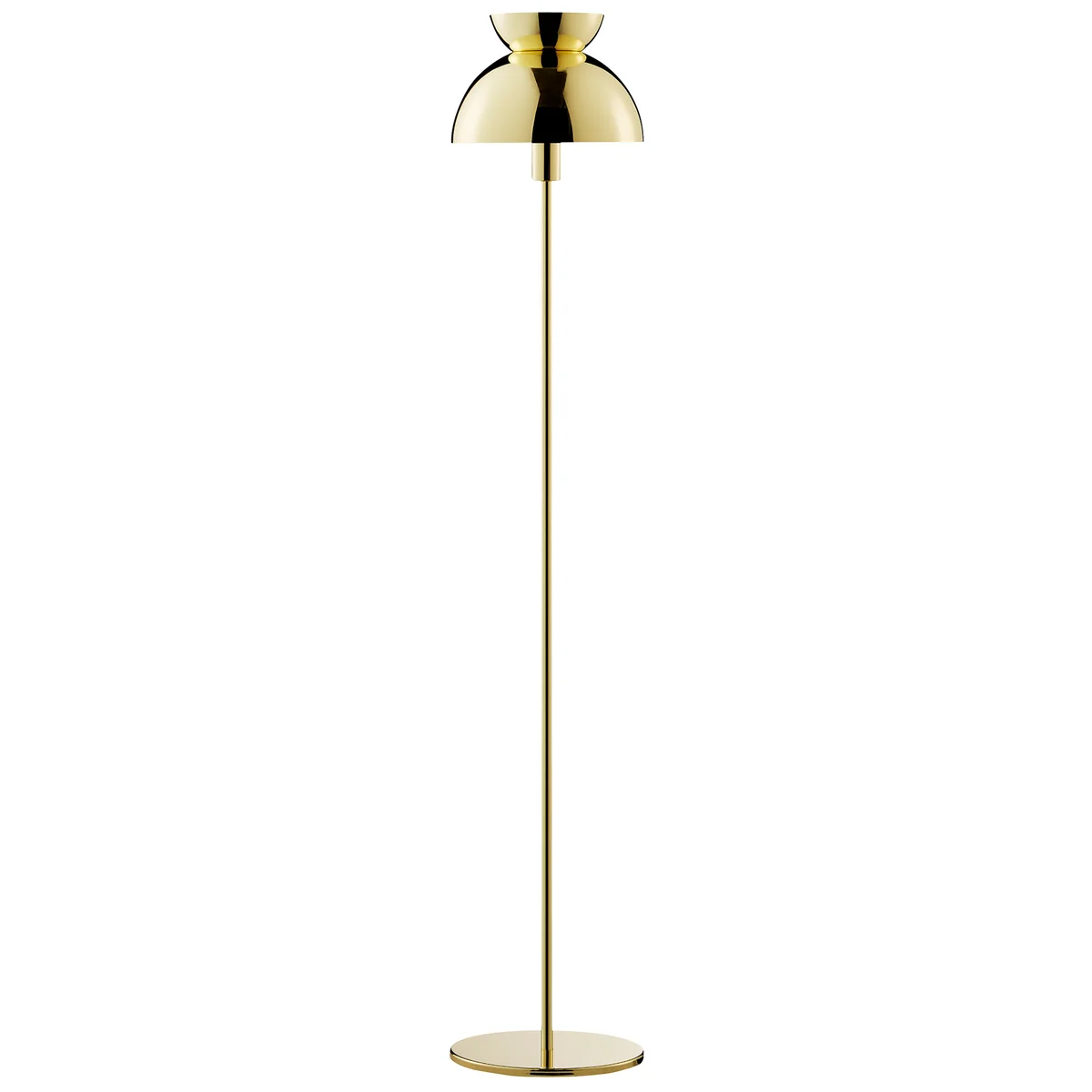 Frandsen - Butterfly Lampadaire Ø 25 cm x H 135 cm, laiton Frandsen - Butterfly Lampadaire Ø 25 cm x H 135 cm, laiton