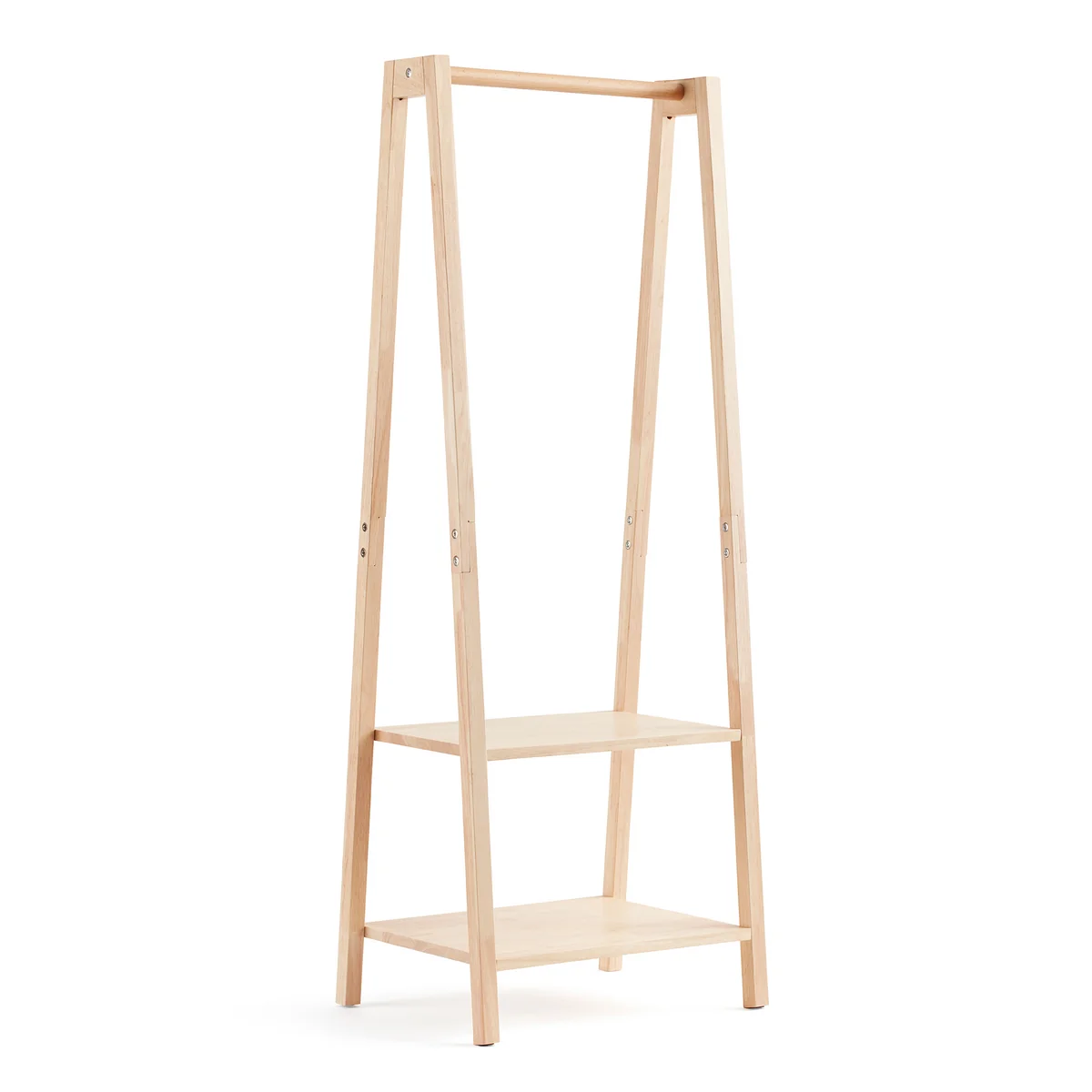 Kids Concept - Saga Portemanteau, 51 x 34,5 x 125,5 cm, hêtre naturel