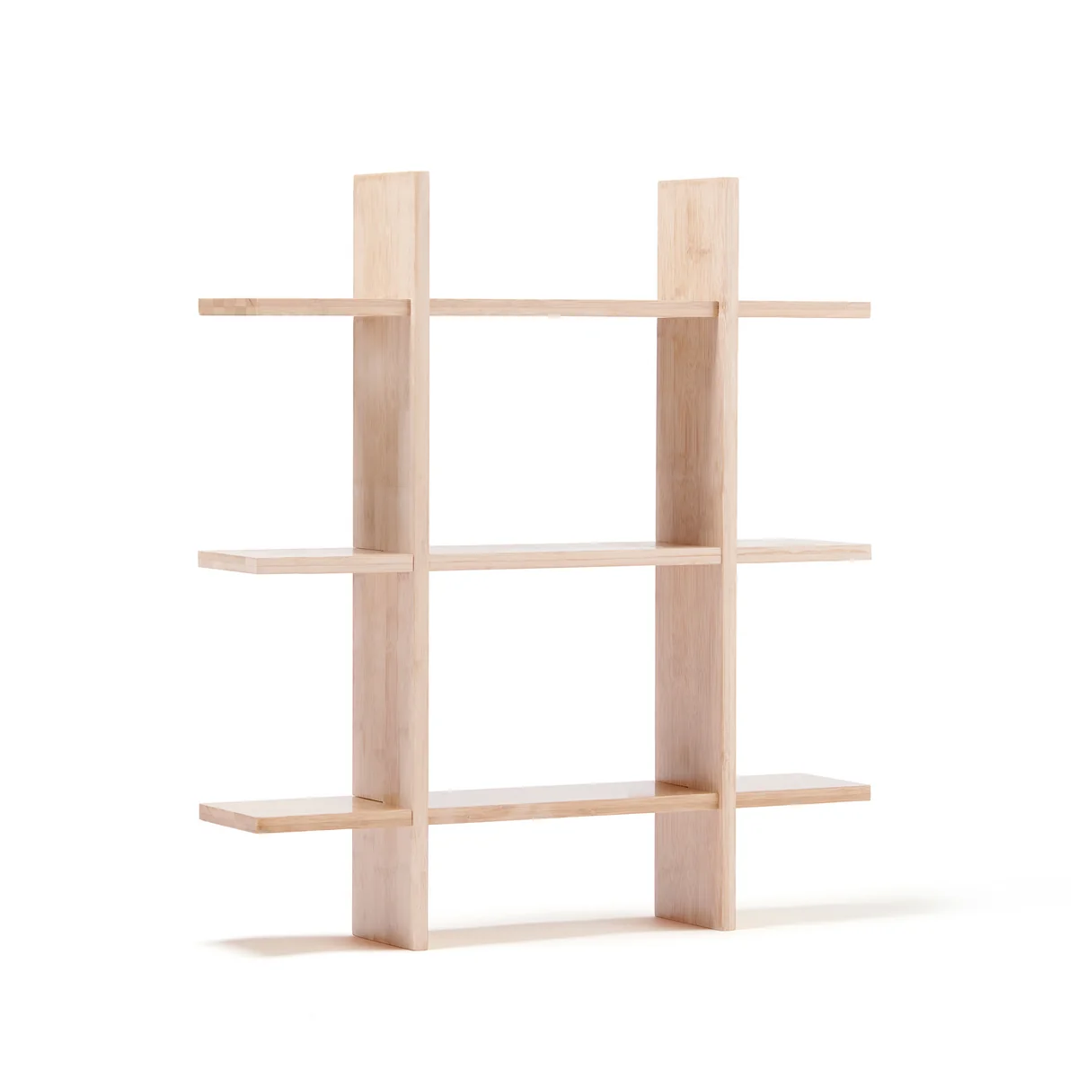 Kids Concept - Saga Etagère murale, 70 x 15 x 70 cm, hêtre naturel Kids Concept - Saga Etagère murale, 70 x 15 x 70 cm, hêtre naturel