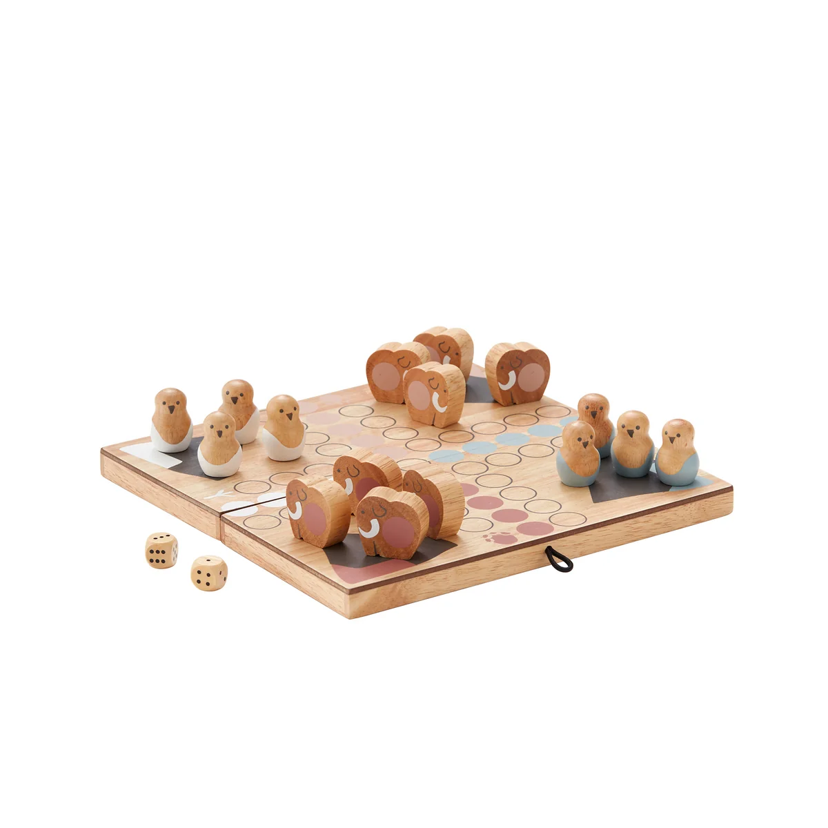 Kids Concept - Neo Jeu de société Ludo, nature