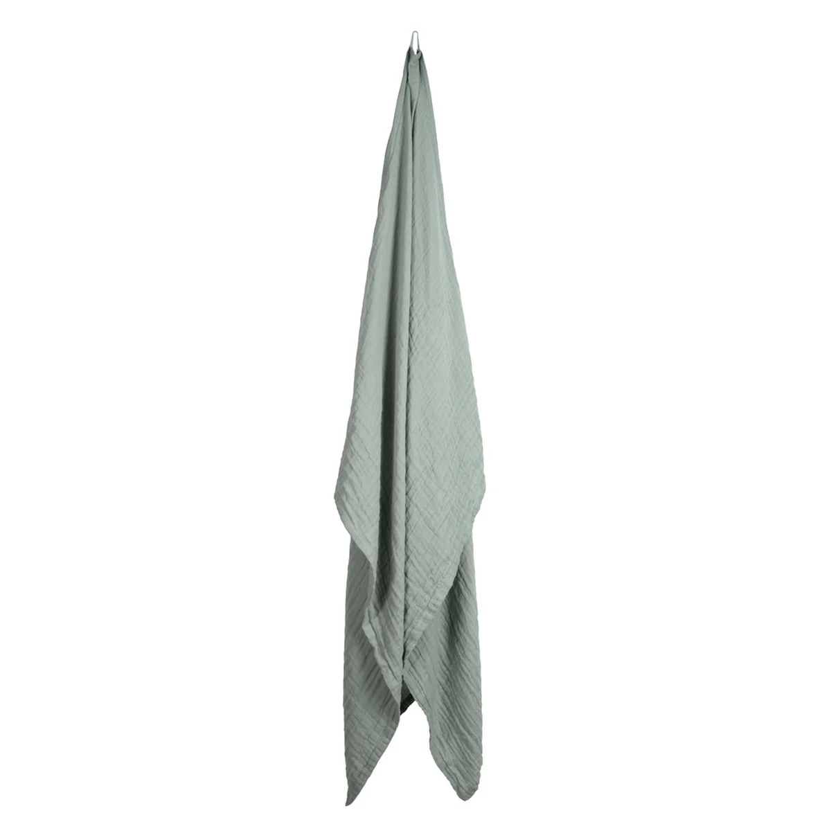 The Organic Company - Fine Serviette de bain, 100 x 150 cm, dusty mint